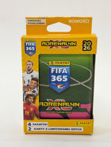 Panini Adrenalyn XL FIFA 365 Trading Cards Game Pocket Tin