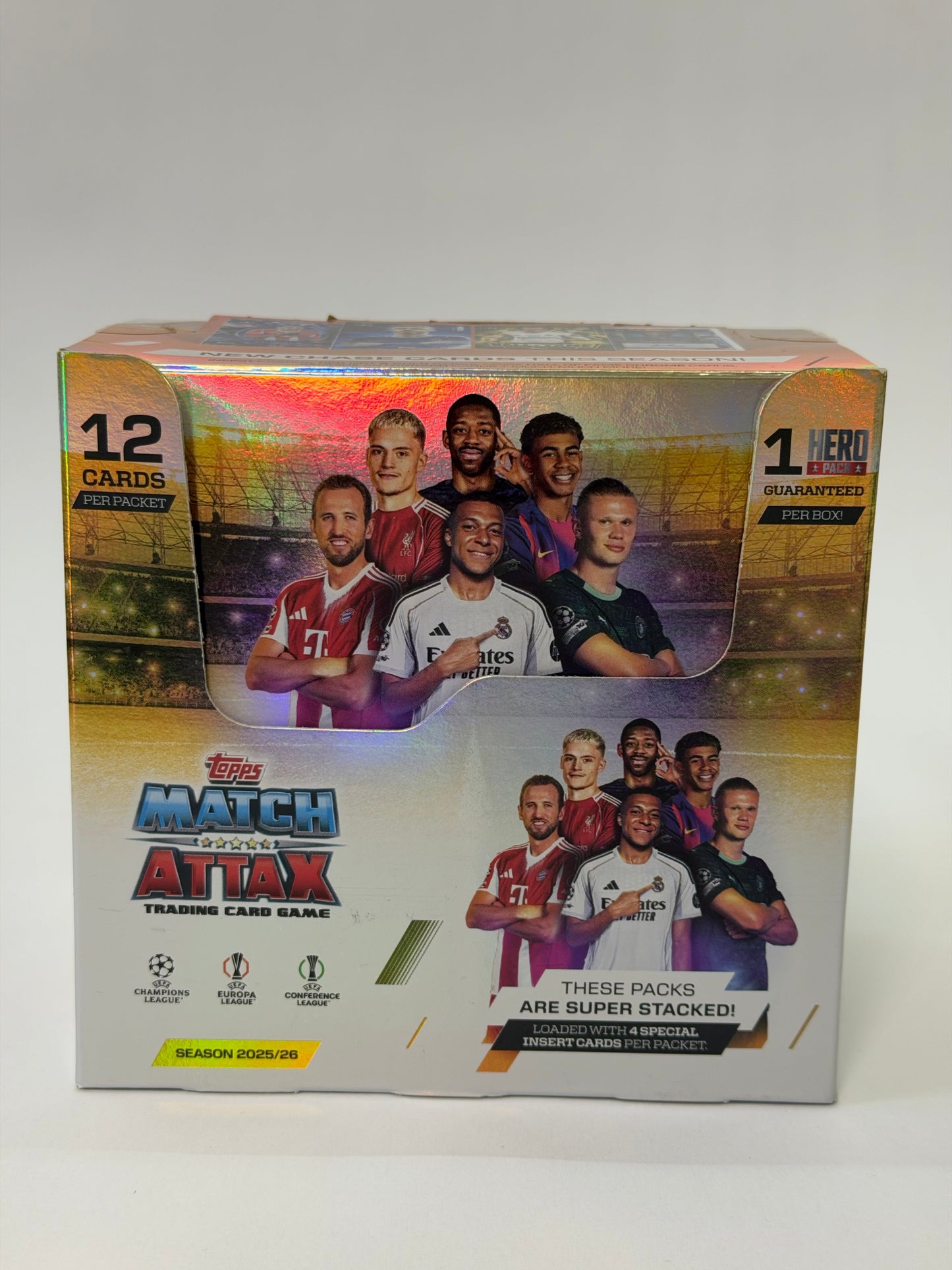 Topps UCC Champions League Match Attax 2025/26 - Box with 32 packs