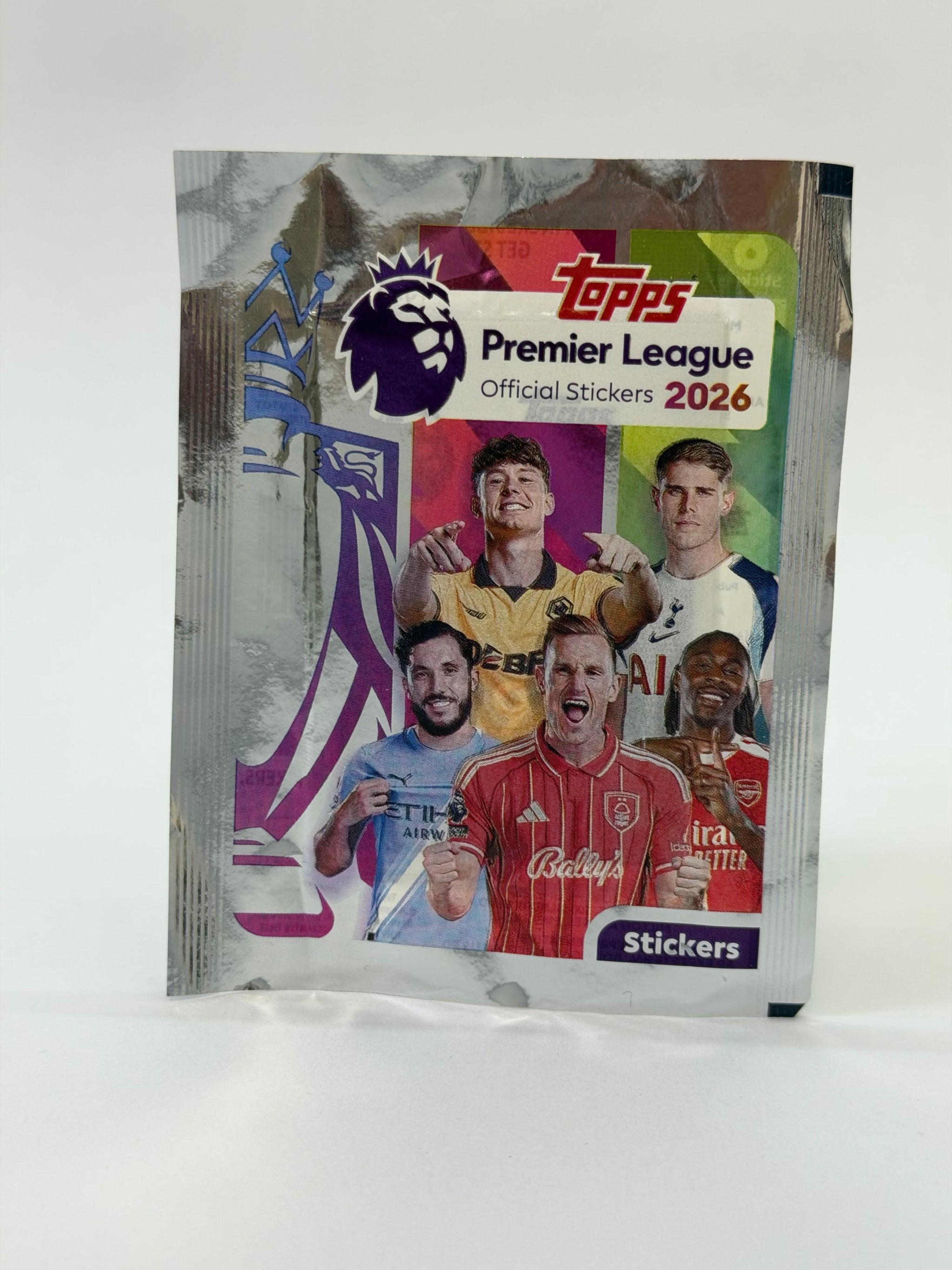 Topps Premier League Stickers 2025/2026 - 1 Pack