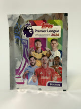 Topps Premier League Stickers 2025/2026 - 1 Pack