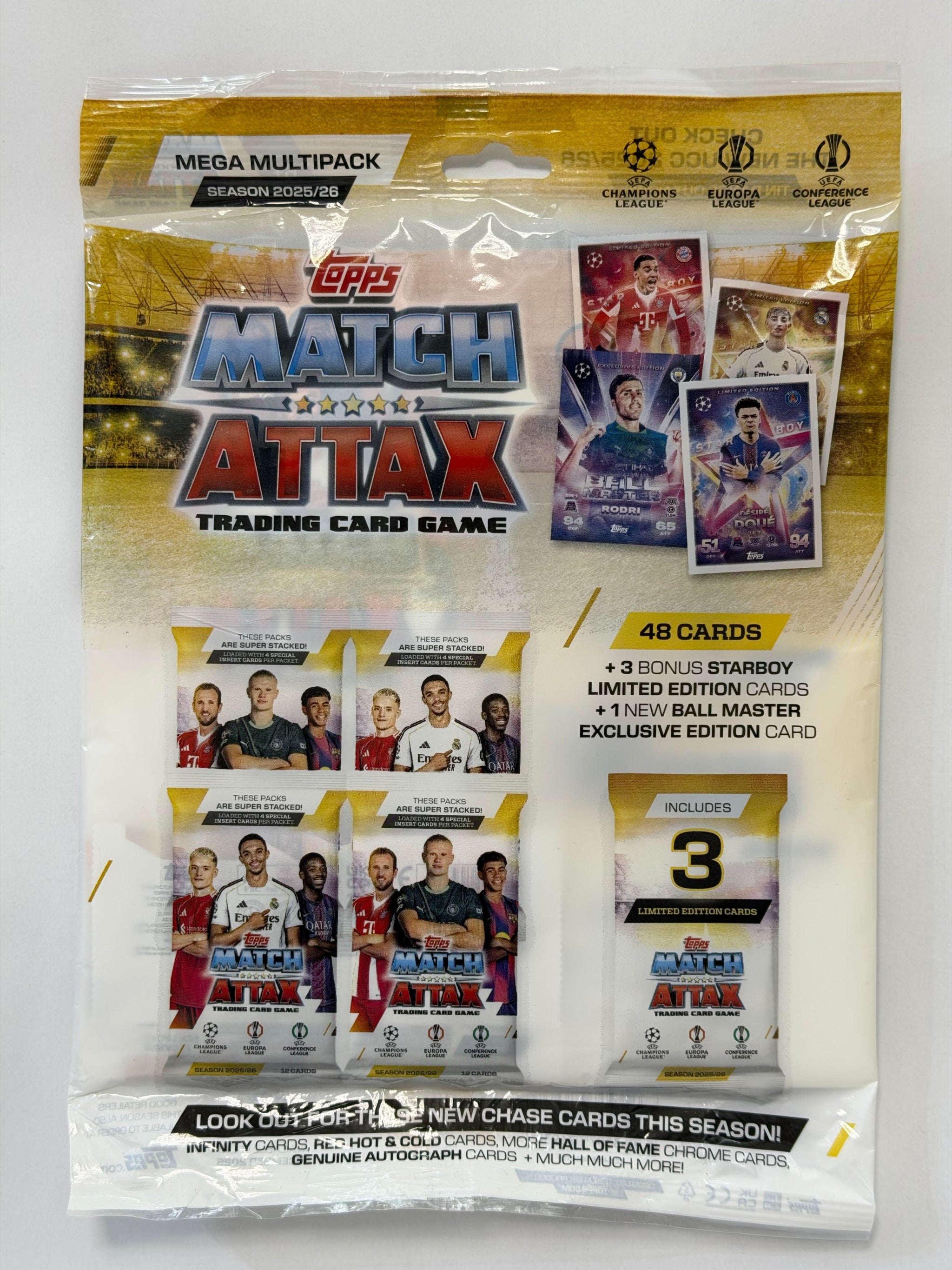 Topps Match Attax 2025/26 Mega Multipack