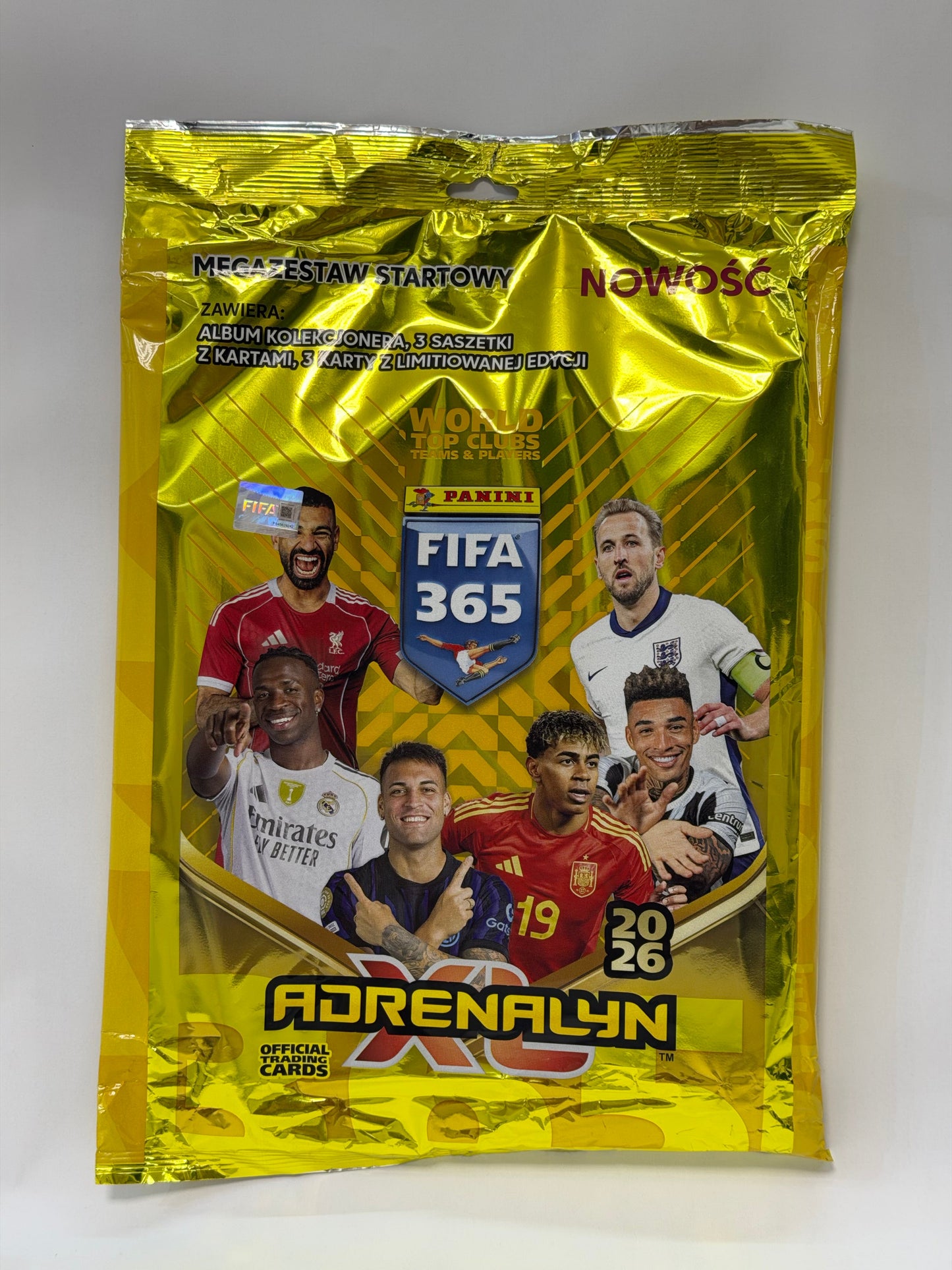 Panini Adrenalyn XL FIFA 365 Starter Pack