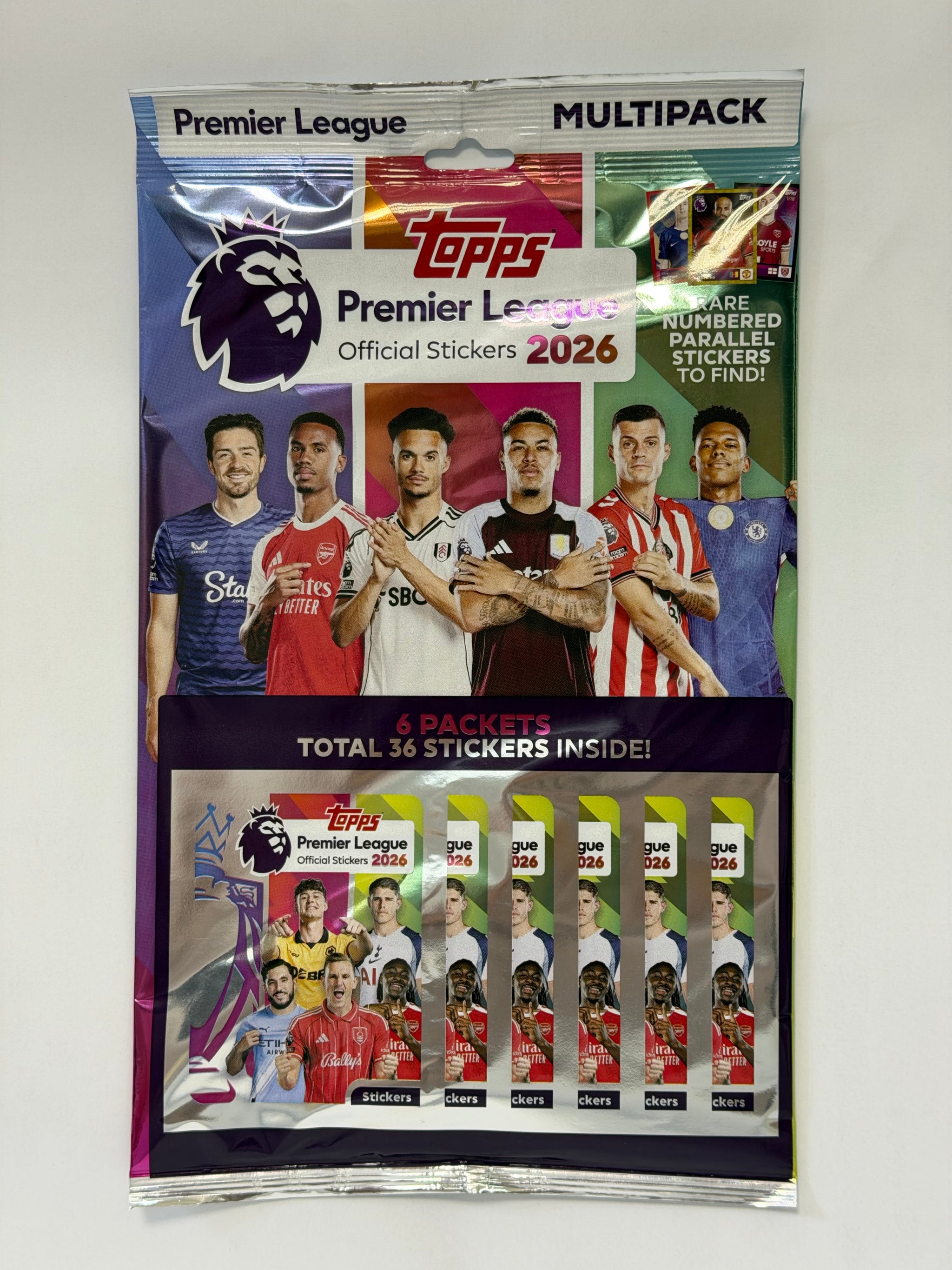 Topps Premier League Stickers 2026 - Multipack
