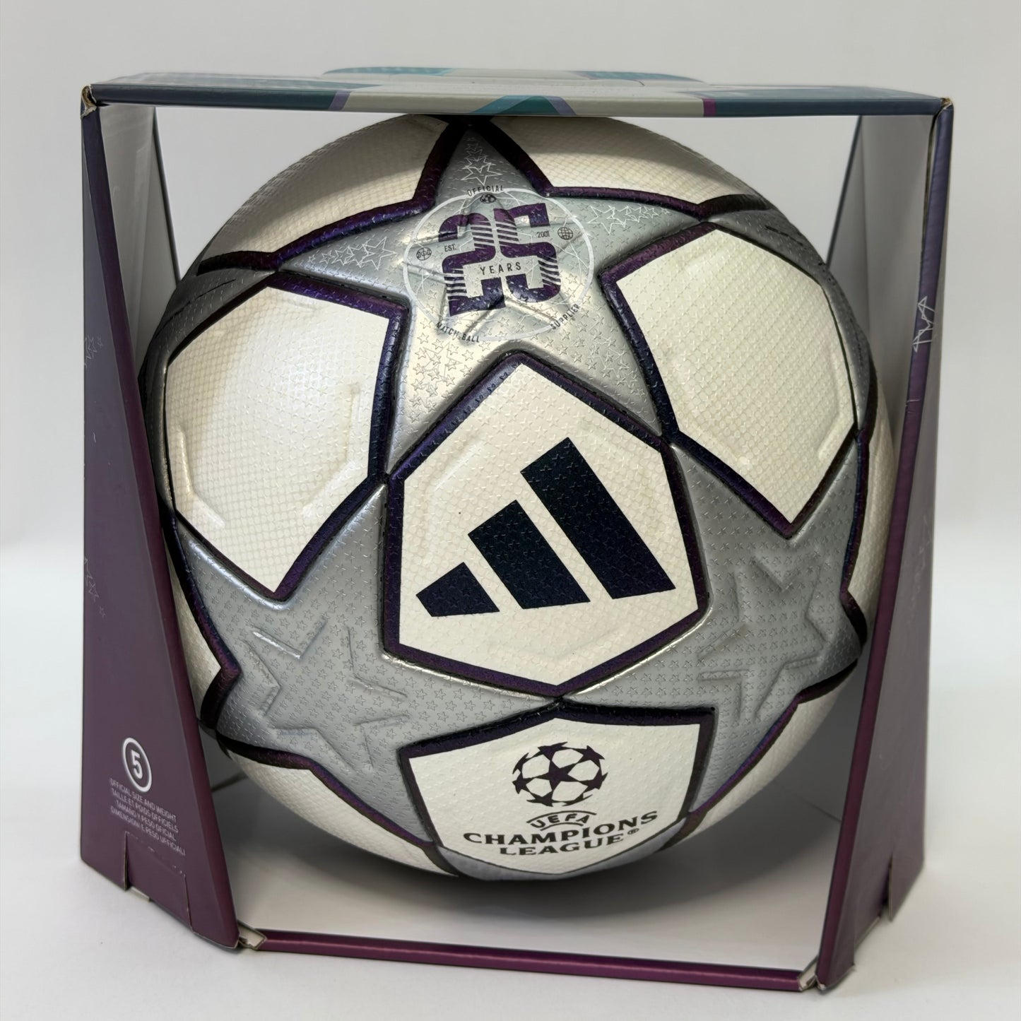 Adidas UCL Pro 3rd 25/26 - Official Match Ball