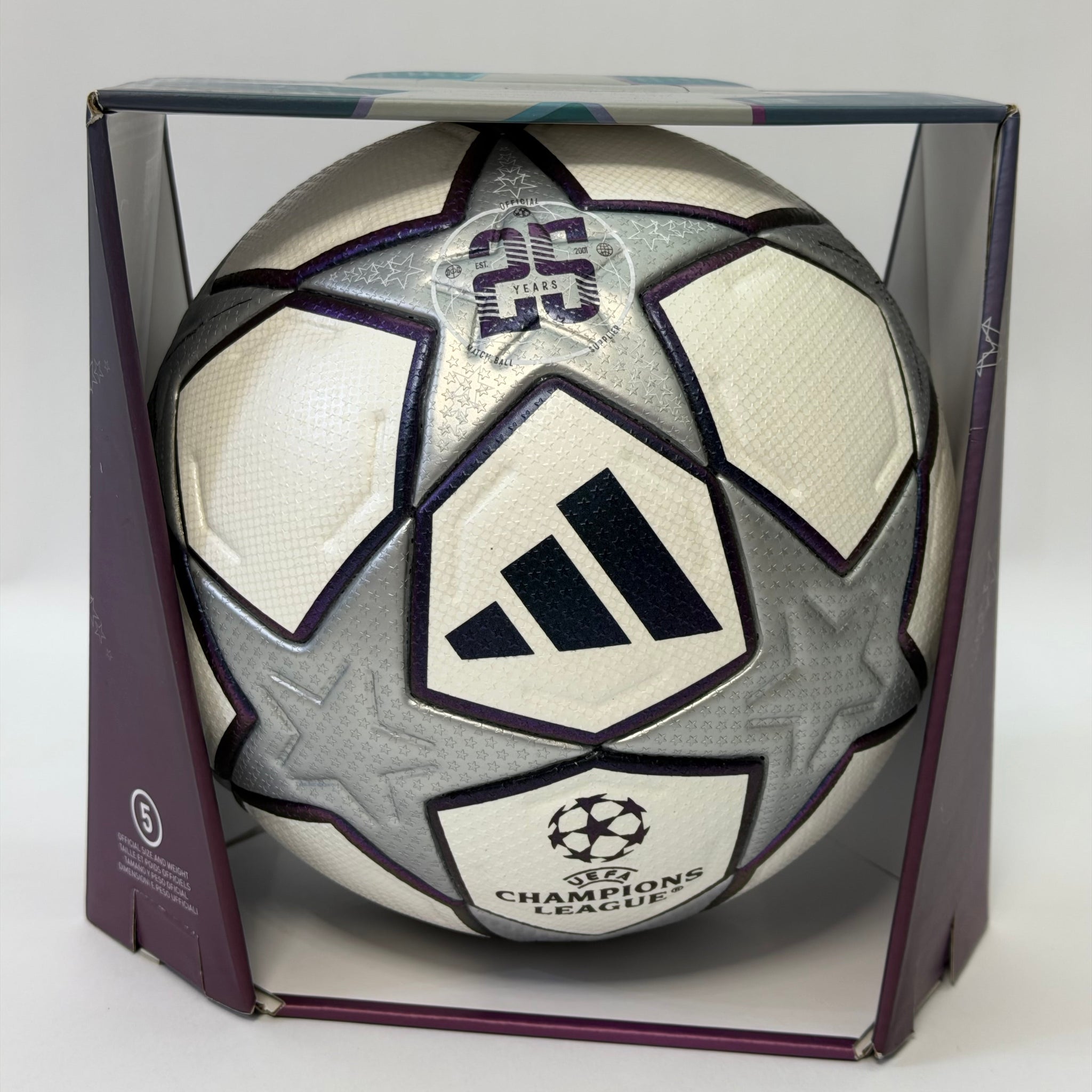 Adidas UCL Pro 3rd 25/26 - Official Match Ball