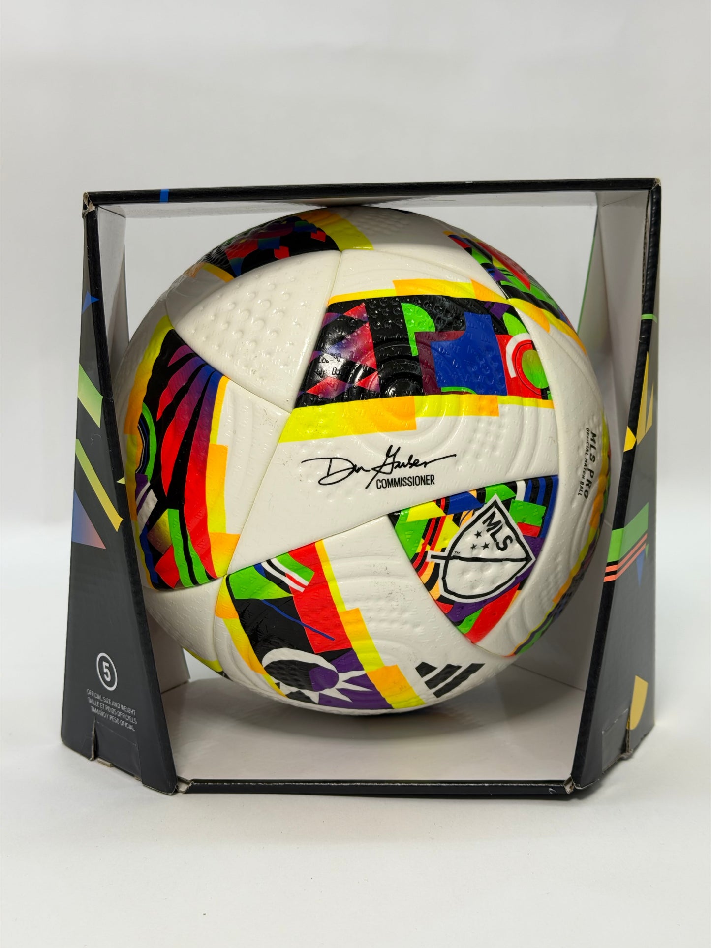 Adidas MLS 2025 Pro - Official Match Ball