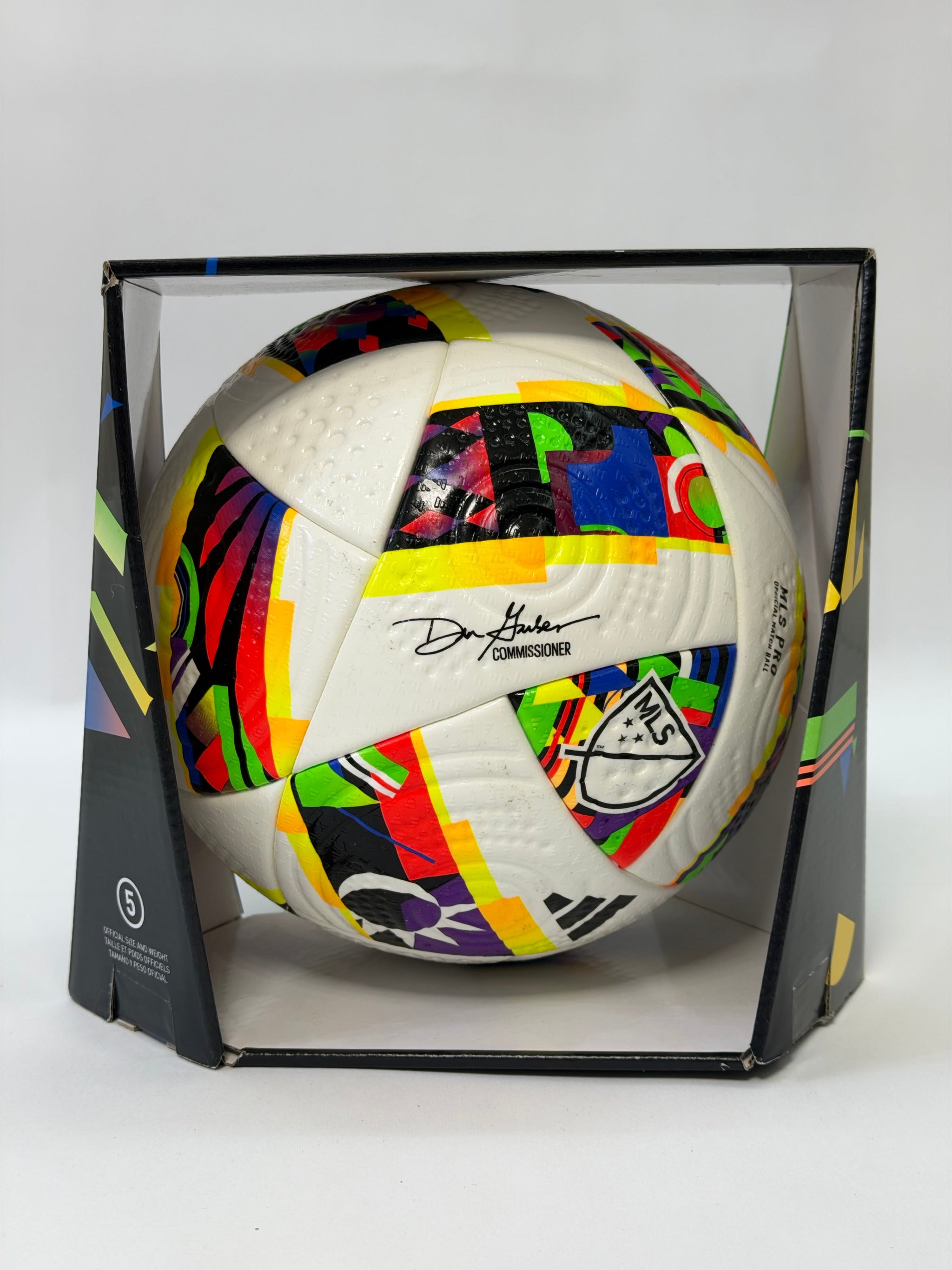 Adidas MLS 2025 Pro - Official Match Ball