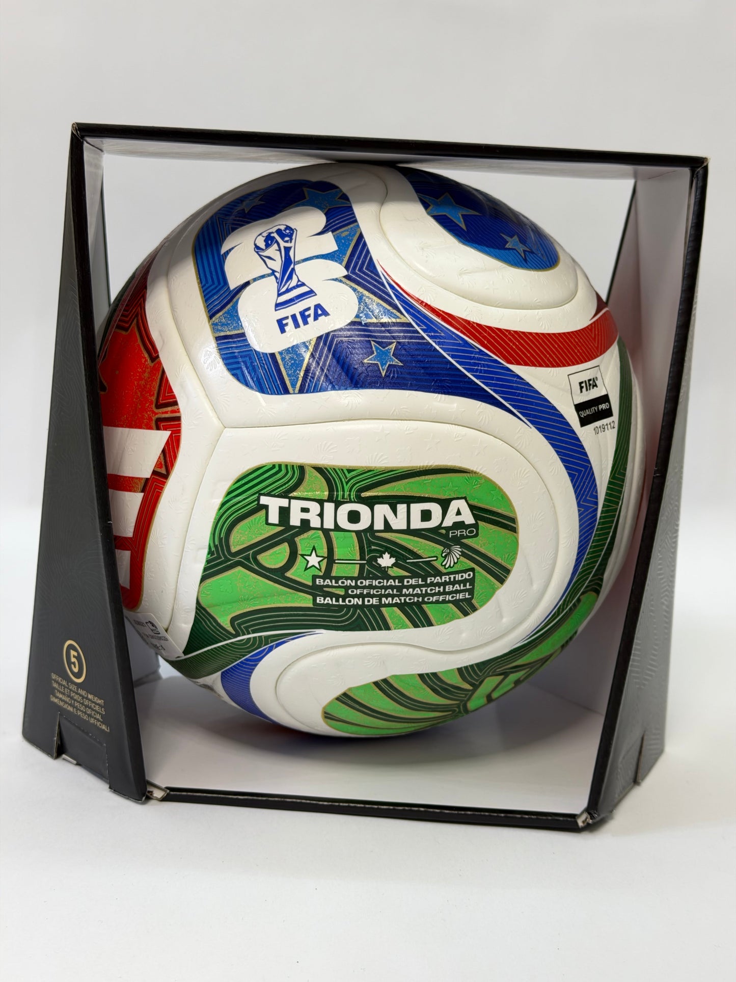 Adidas Trionda World Cup 2026 Pro - Official Match Ball