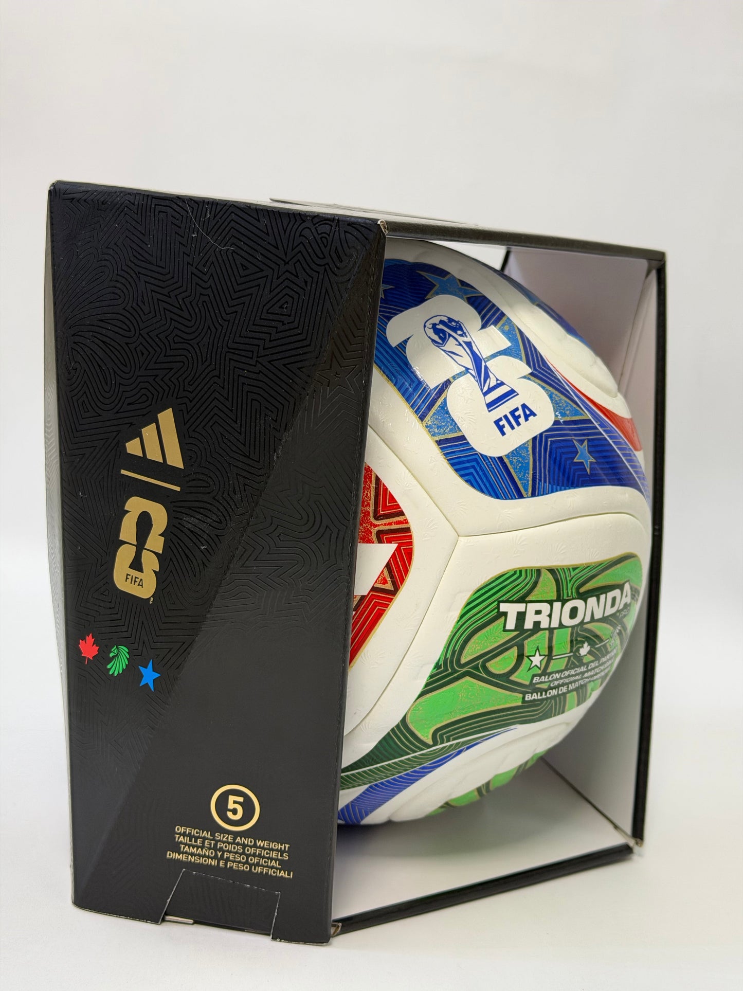 Adidas Trionda World Cup 2026 Pro - Official Match Ball