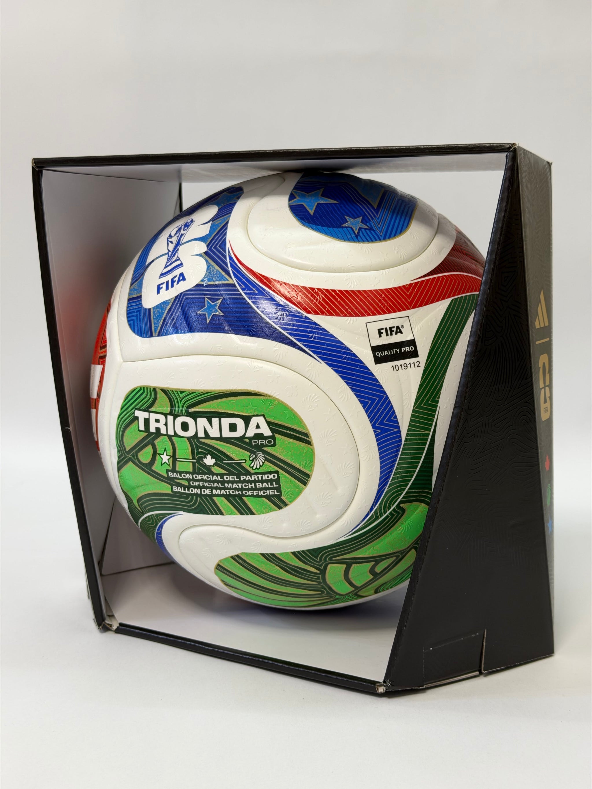 Adidas Trionda World Cup 2026 Pro - Official Match Ball