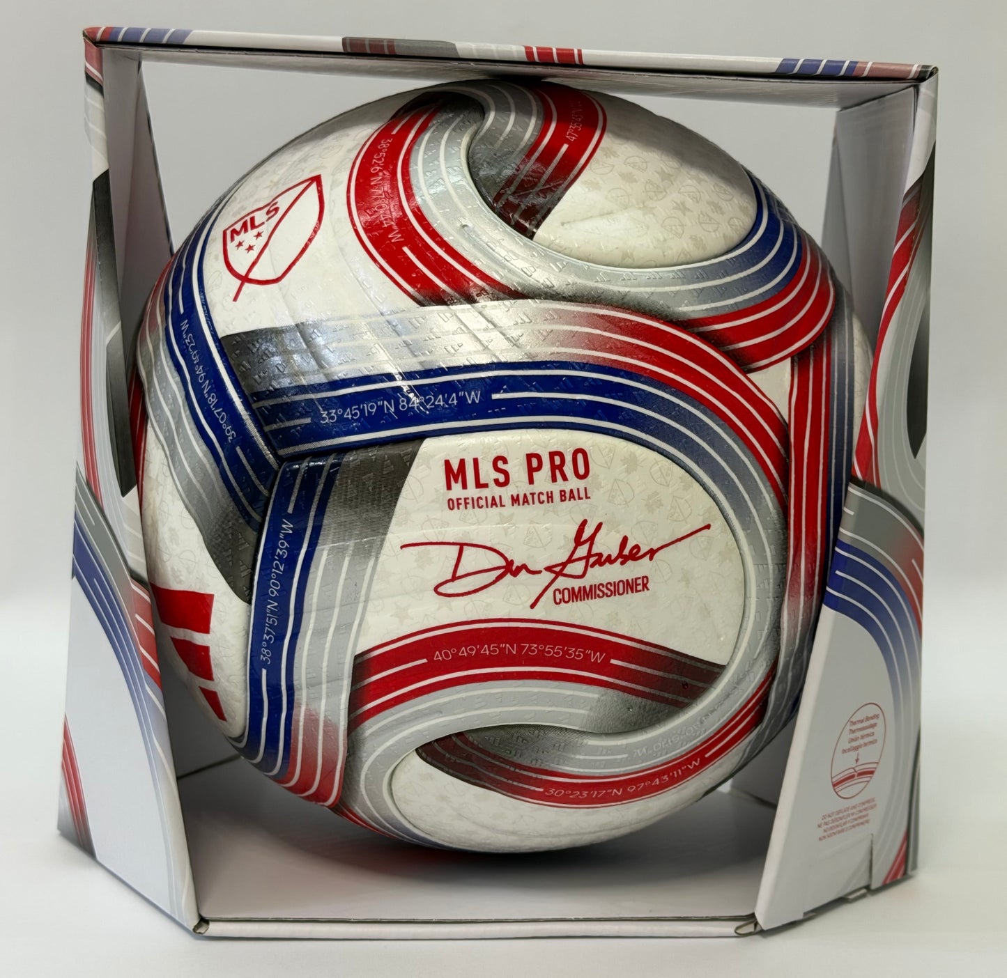 Adidas MLS 2026 Pro - Official Match Ball