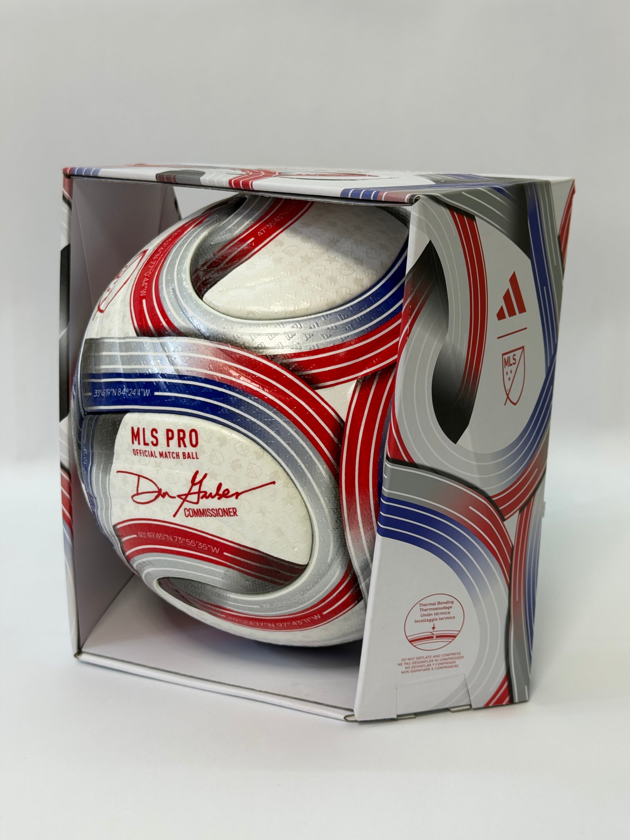 Adidas MLS 2026 Pro - Official Match Ball