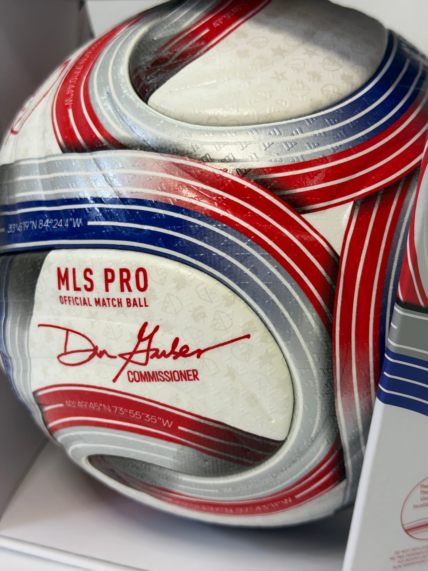 Adidas MLS 2026 Pro - Official Match Ball