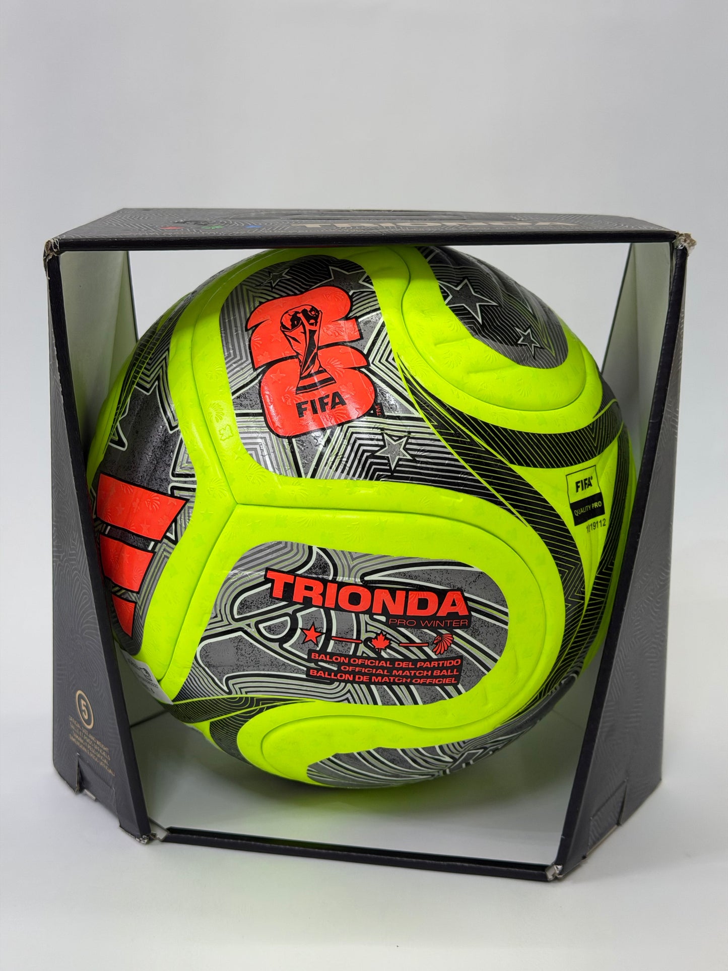 Trionda World Cup 2026 Pro Winter - Official Match Ball