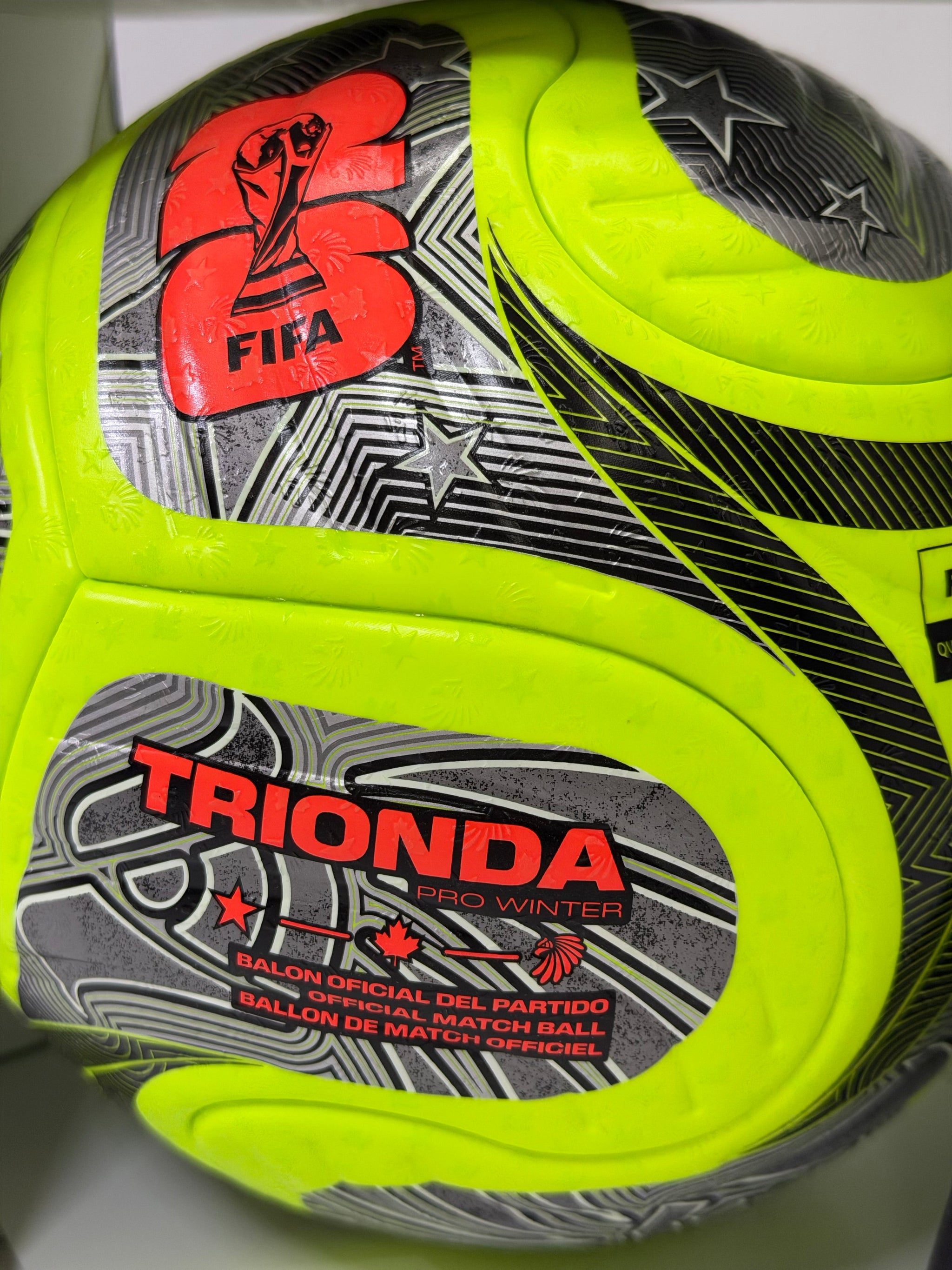 Trionda World Cup 2026 Pro Winter - Official Match Ball