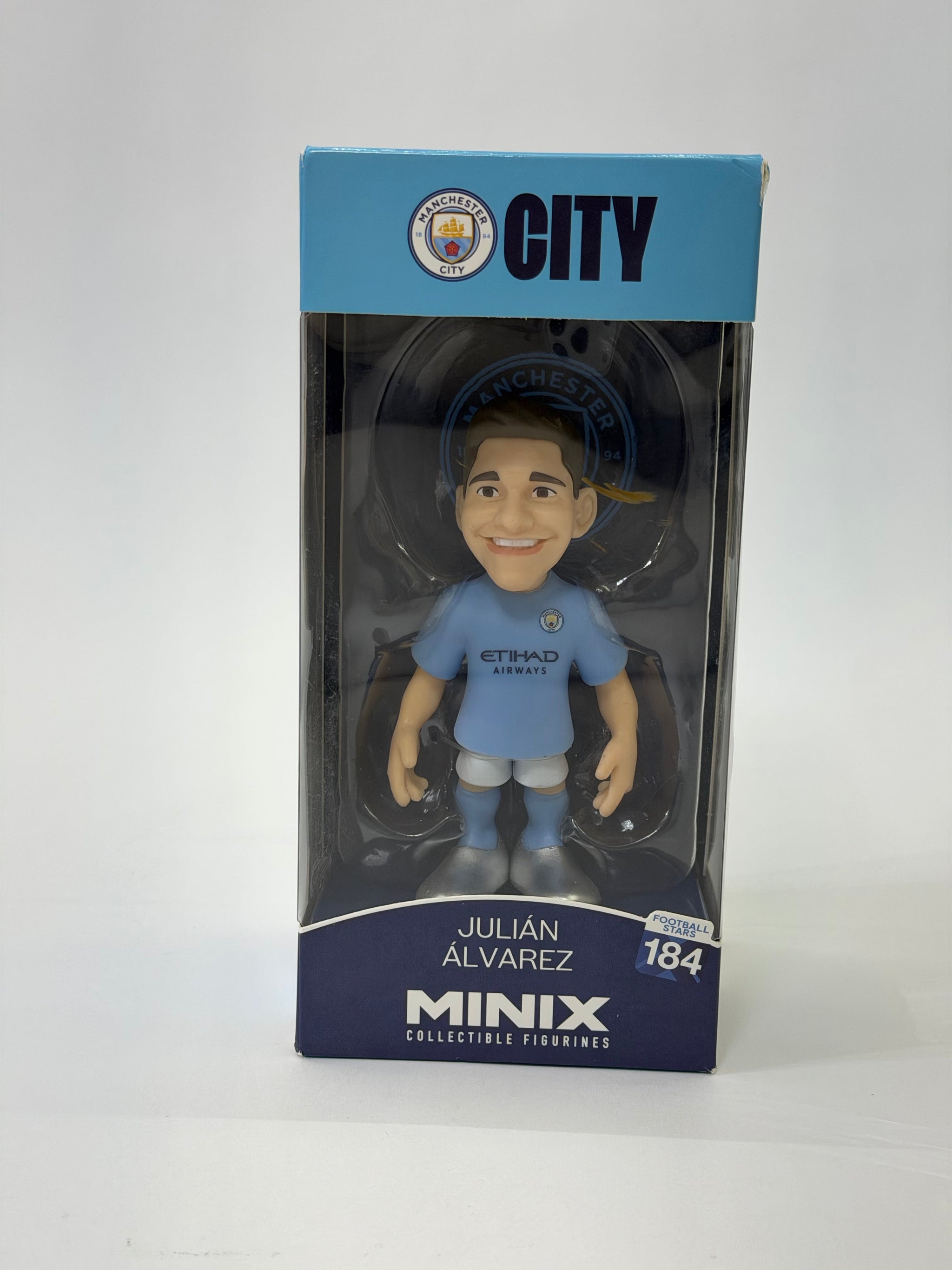 Minix Figurine Manchester City Julian Alvarez