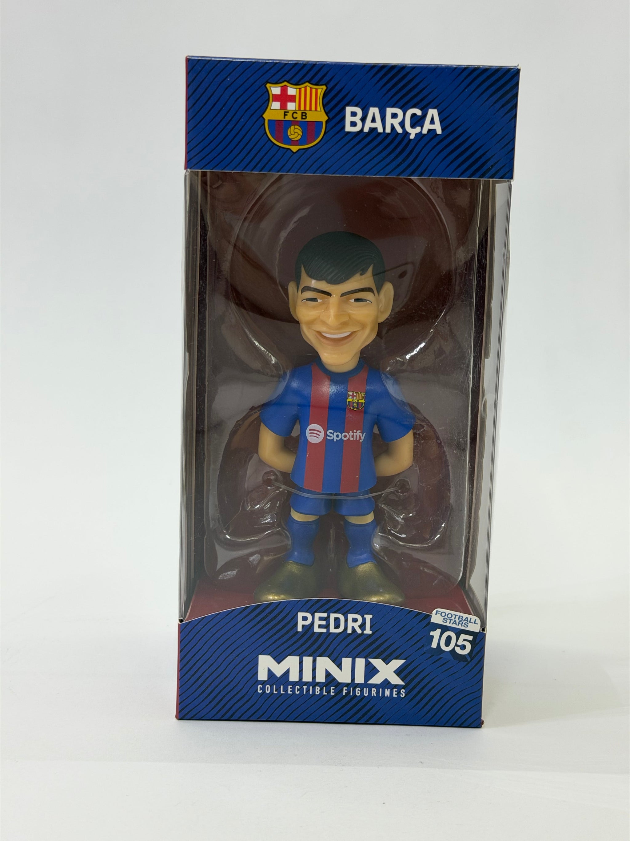 Minix Figurine FC Barcelona - Pedri