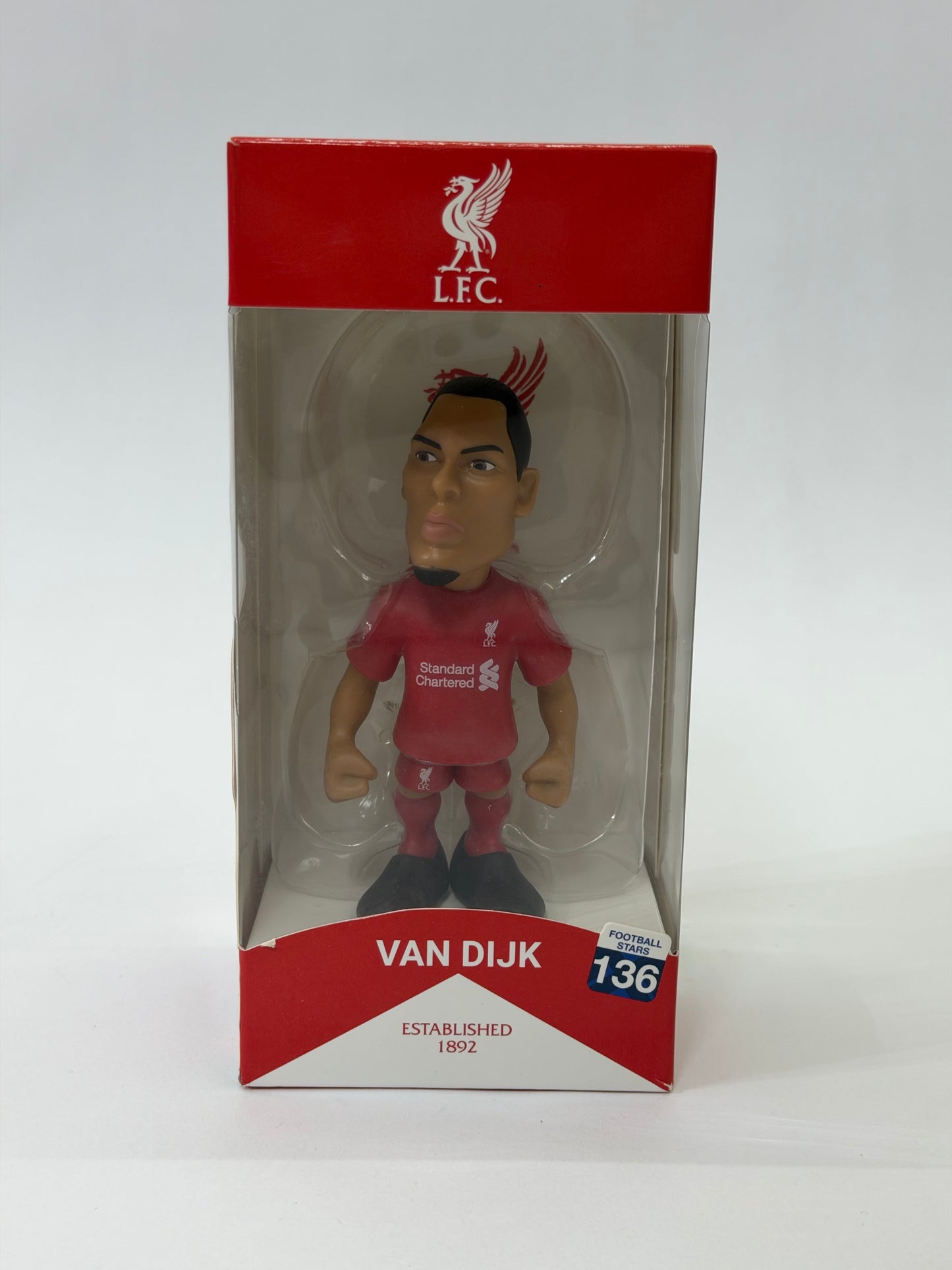 Minix Figurine Liverpool -  FC Virgil van Dijk