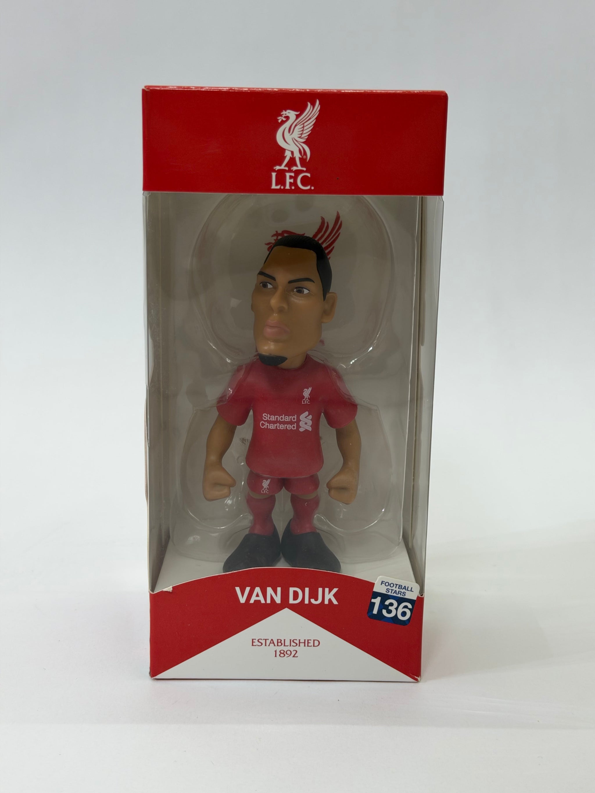 Minix Figurine Liverpool -  FC Virgil van Dijk