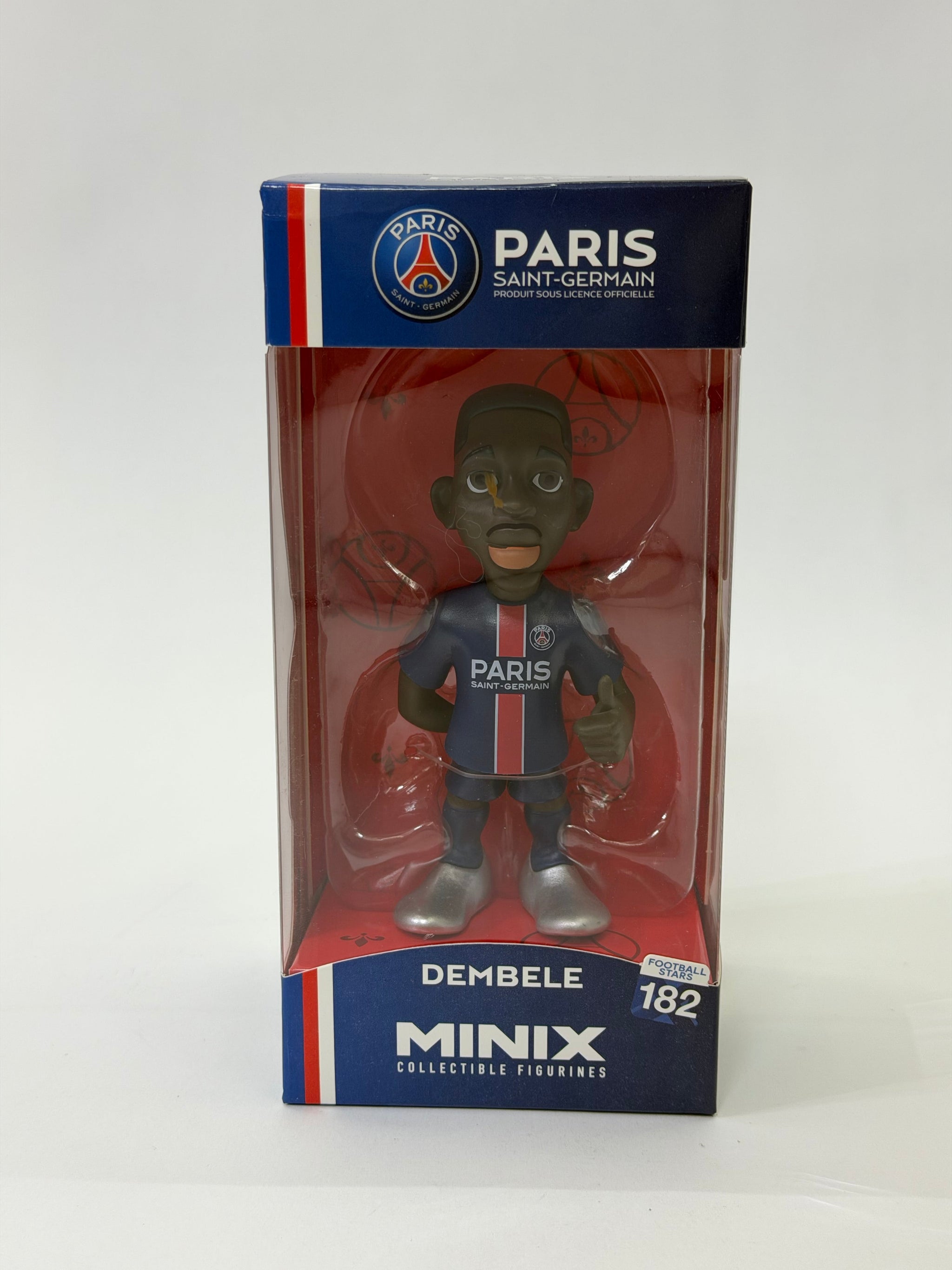 Minix Figurine PSG - Ousmane Dembélé