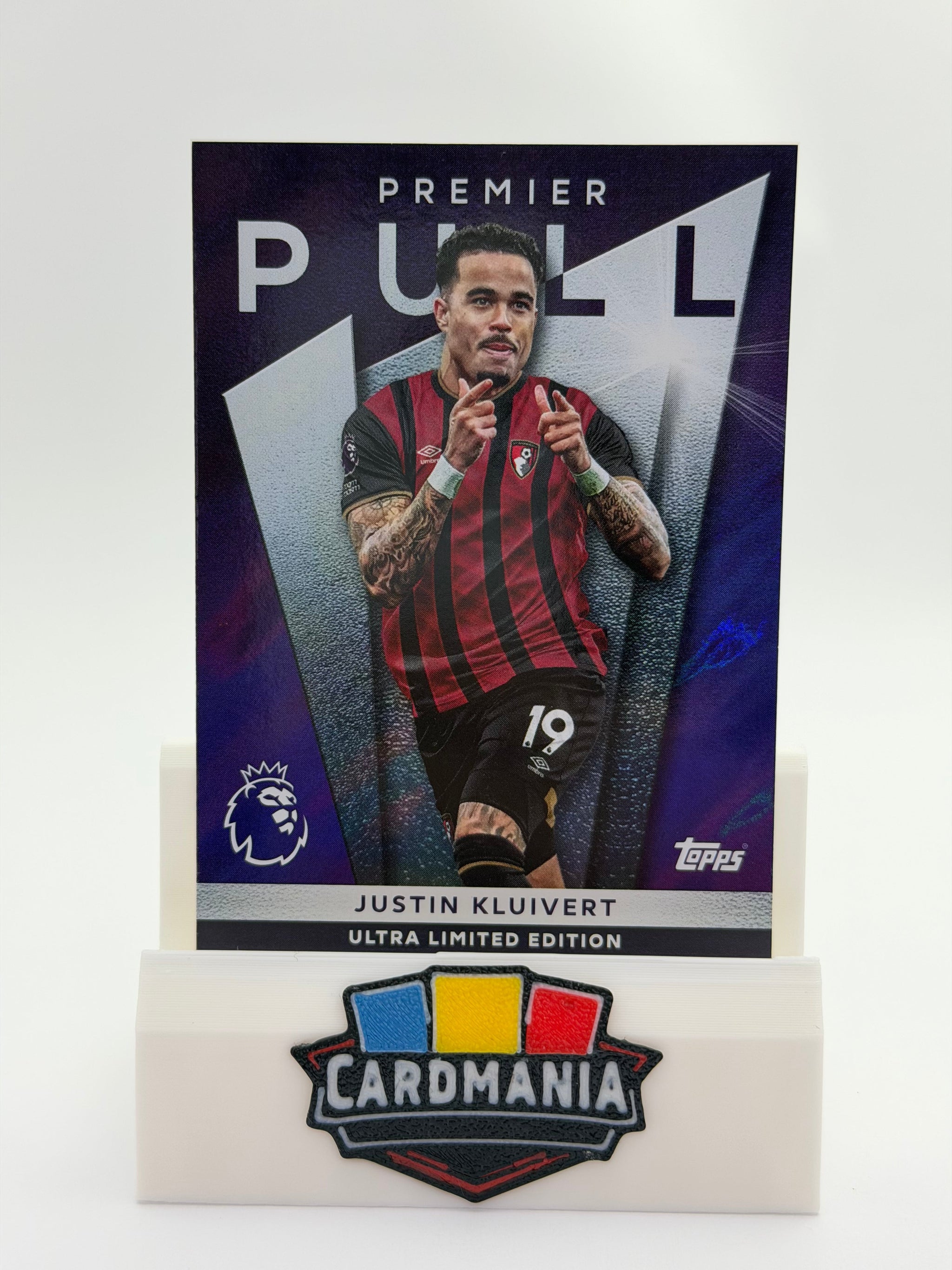 Justin Gulivert #PP3 - Topps Premier League 2026