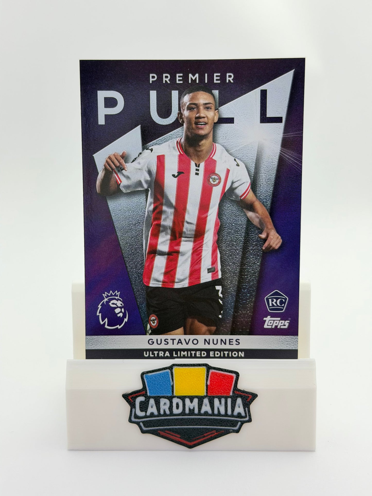 Gustavo Nunes #PP4 - Topps Premier League 2026