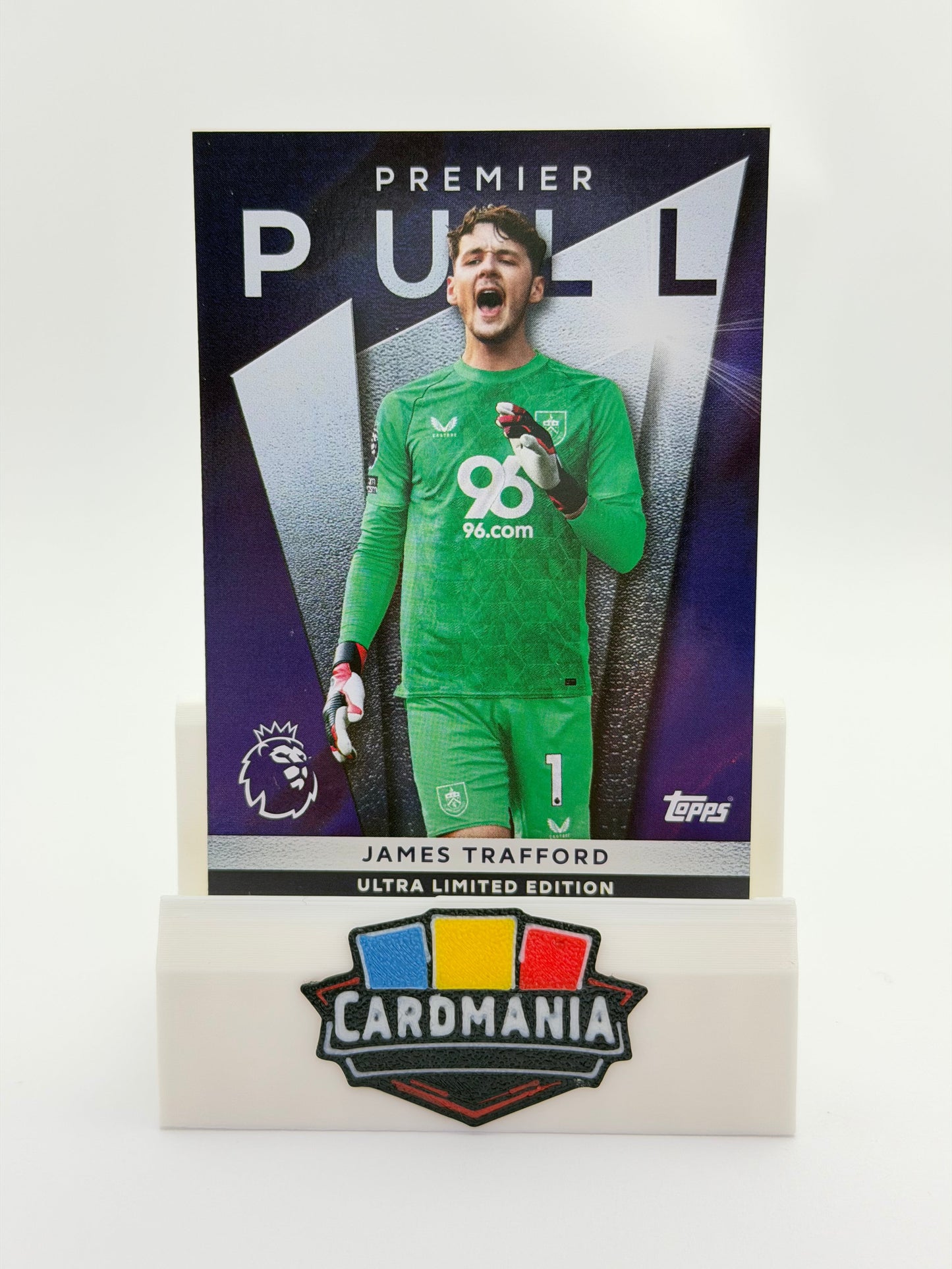 James  Trafford #PP19 - Topps Premier League 2026