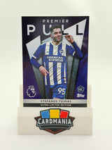 Stefanos Tzimas #PP5 - Topps Premier League 2026