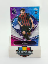 Julio Soler #DR1 - Dimond Rookie - Topps Premier League 2026