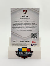 Julio Soler #DR1 - Dimond Rookie - Topps Premier League 2026