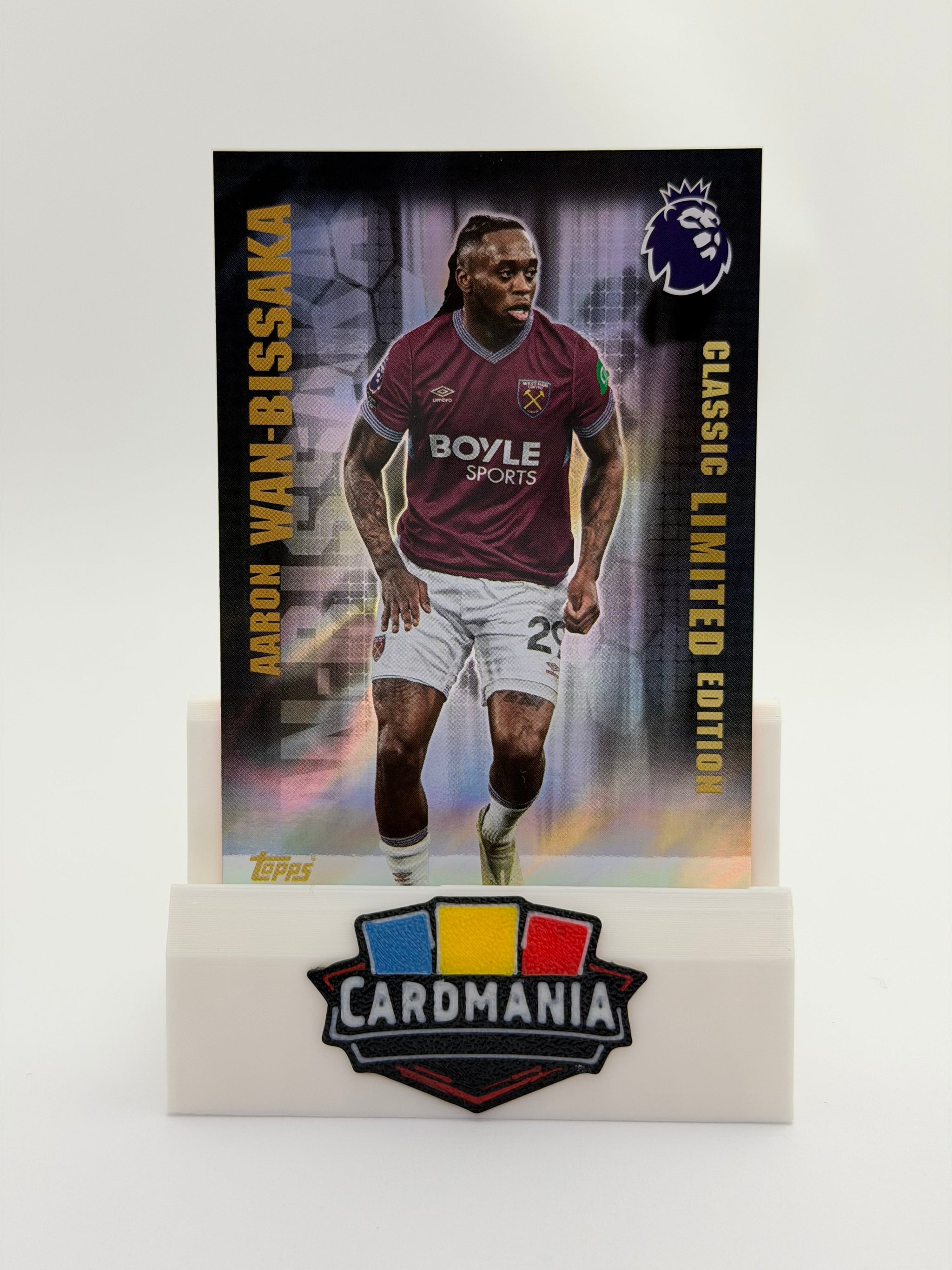 Limited Edition Pack of 12 - Topps Premier League 2026