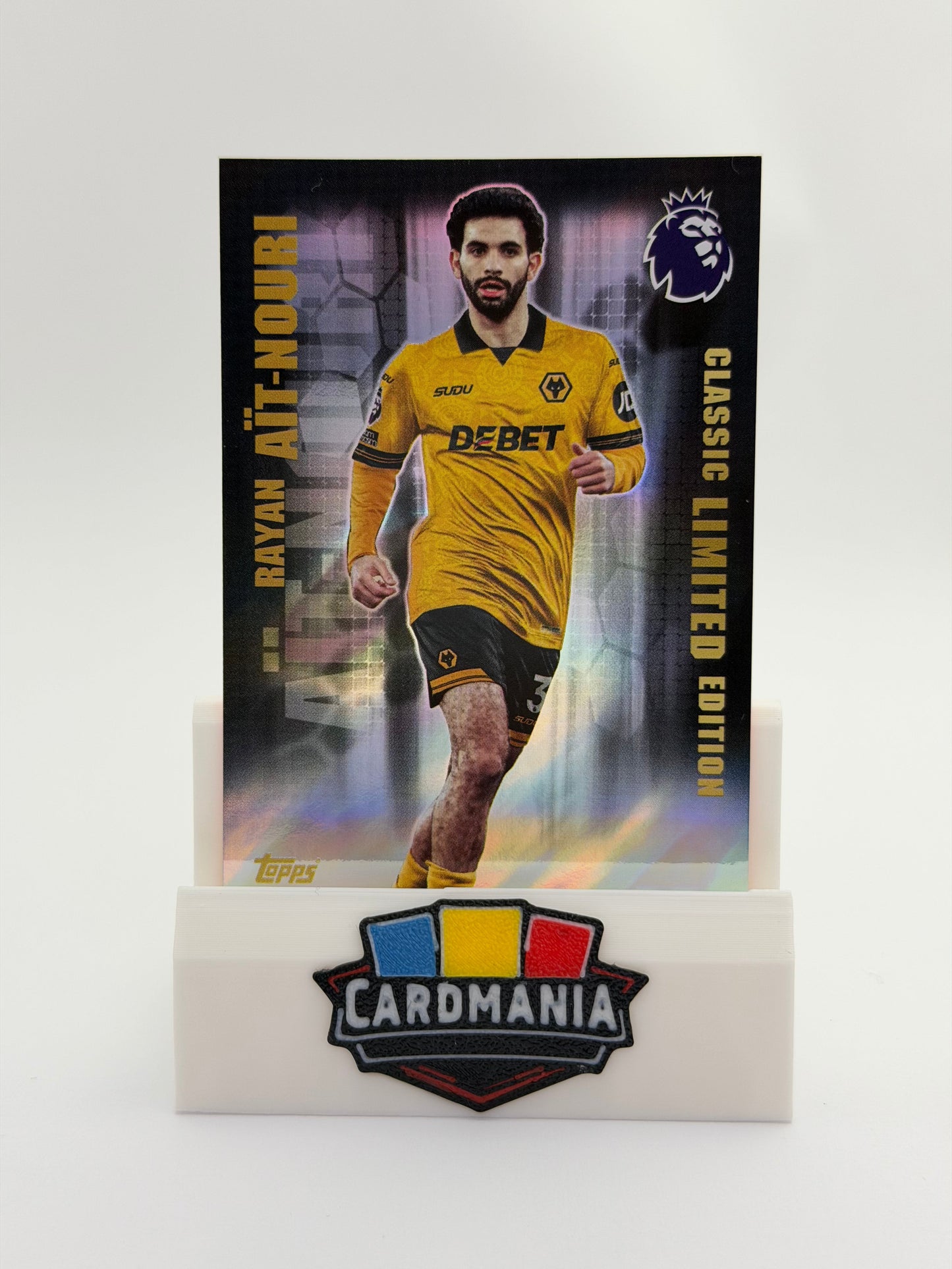 Limited Edition Pack of 12 - Topps Premier League 2026