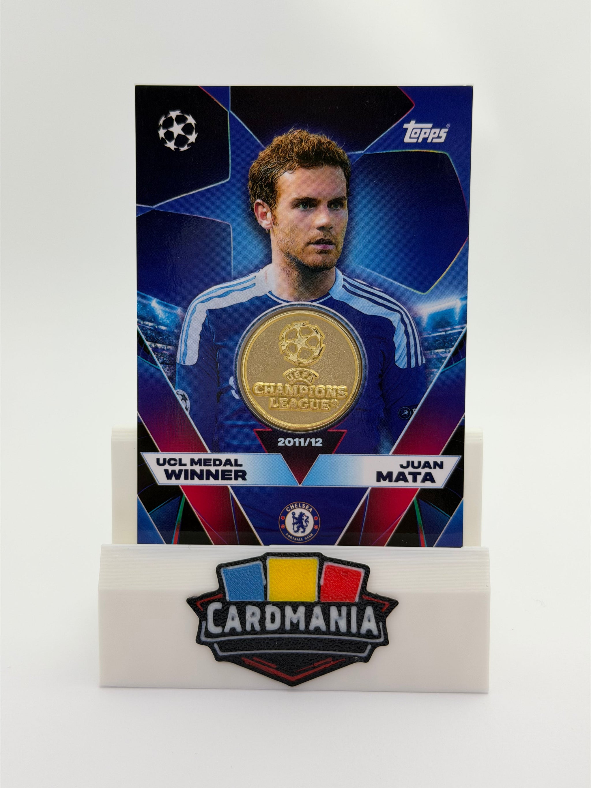 Juan Mata – UCL Medal Winner Relic - Topps Match Attax UCC 2025/26