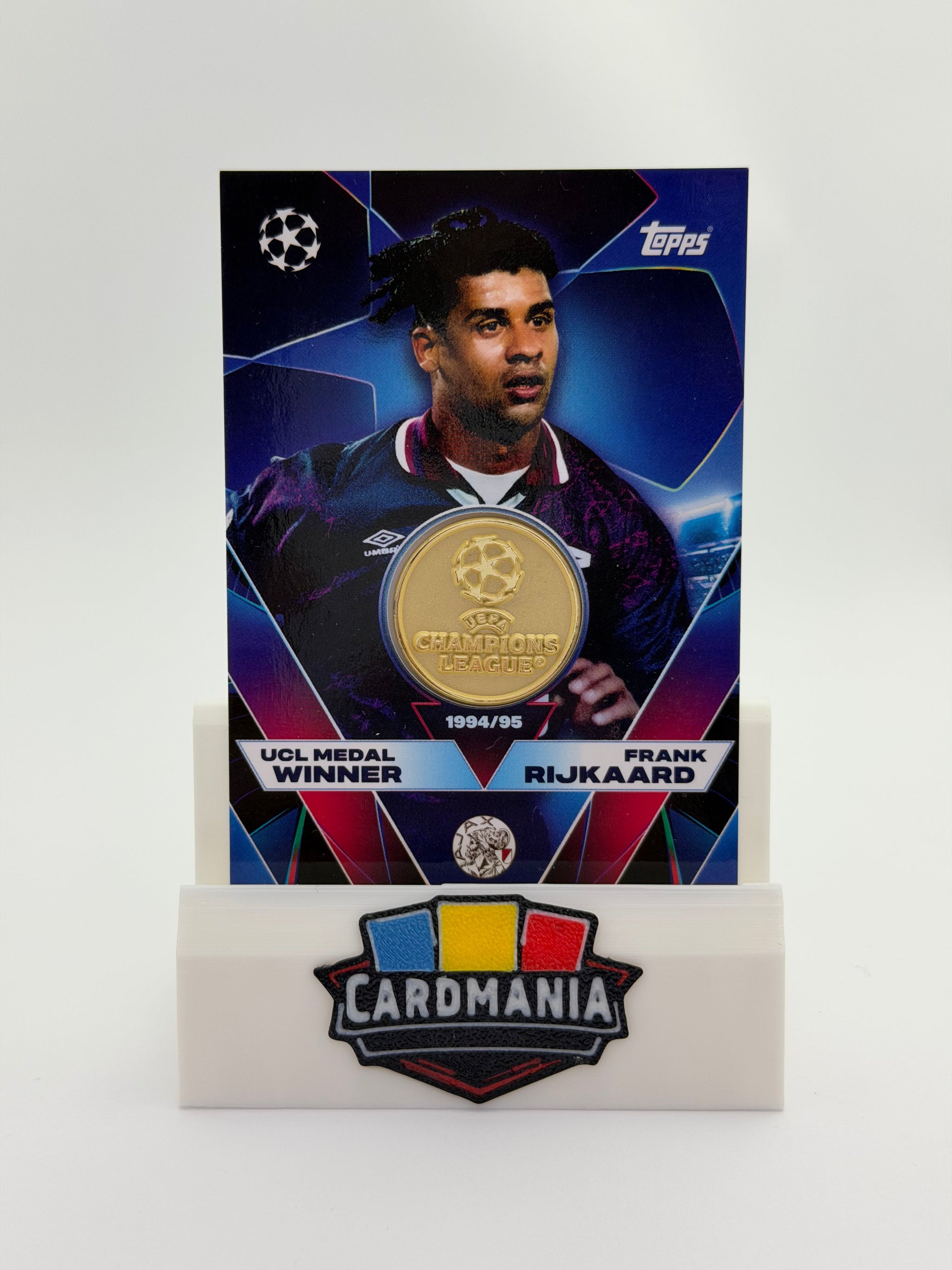 Frank Rijkaard –  UCL Medal Winner Relic - Topps Match Attax UCC 2025/26