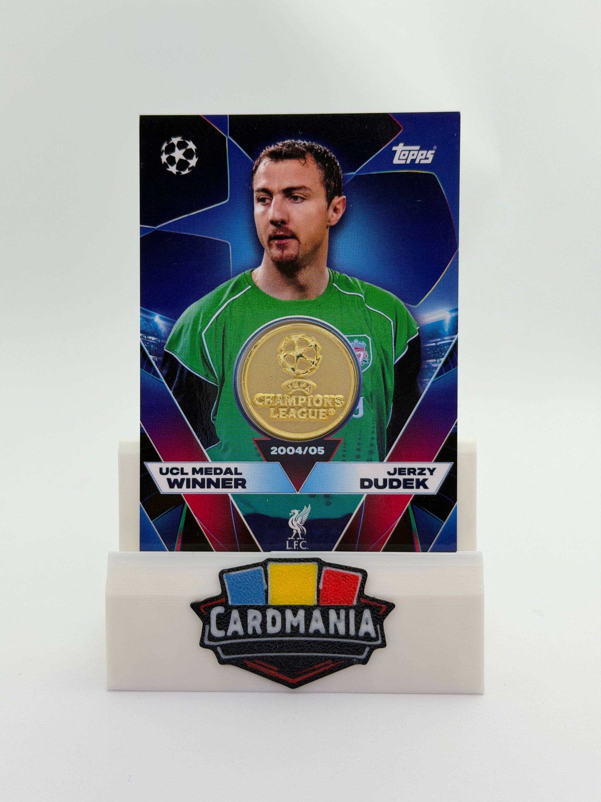 Jerzy Dudek  – UCL Medal Winner Relic - Topps Match Attax UCC 2025/26