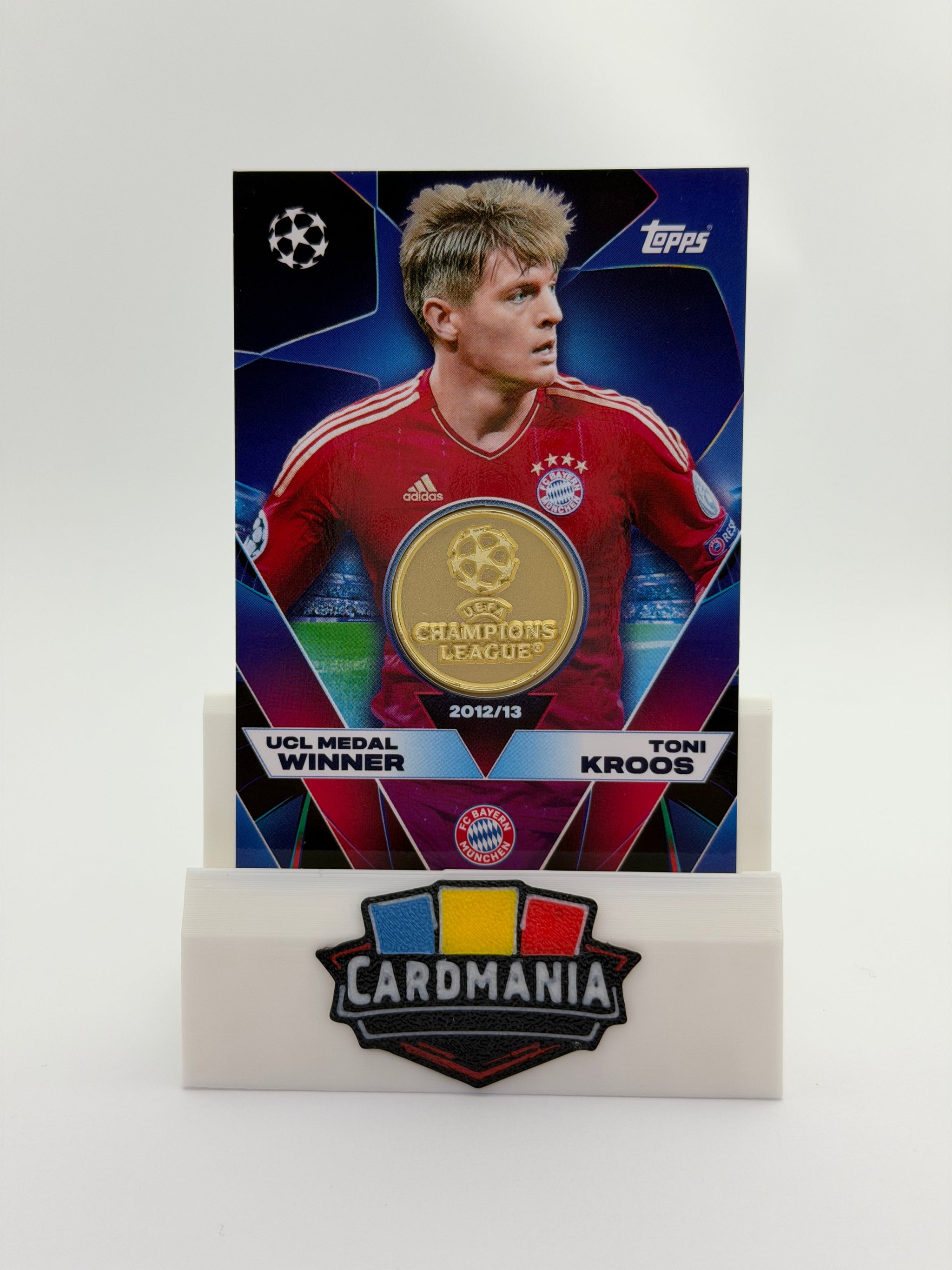 Toni Kroos – UCL Medal Winner Relic - Topps Match Attax UCC 2025/26
