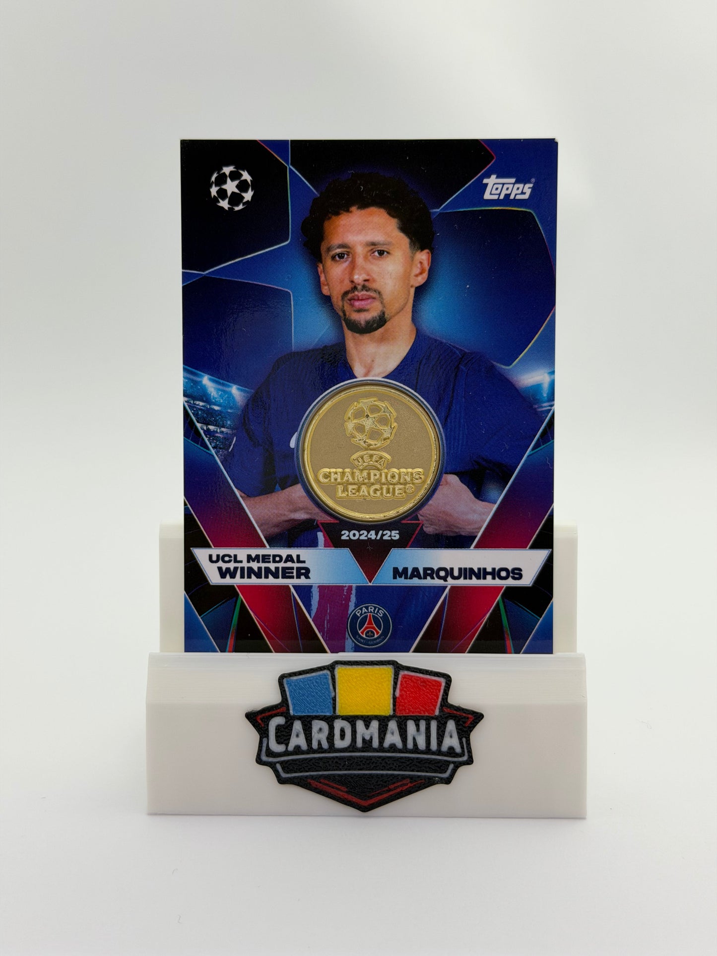 Marquinhos – UCL Medal Winner Relic - Topps Match Attax UCC 2025/26
