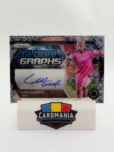 Luis Suárez #GG‑LS — Panini Prizm Autograph (2025)