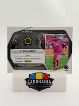 Luis Suárez #GG‑LS — Panini Prizm Autograph (2025)