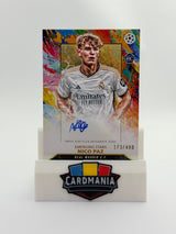 Nico Paz 173/400 - Autograph - Topps Inception