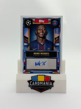 Nuno Mendes Autograph 100/299 - Topps Match Attax UCC 2025/26
