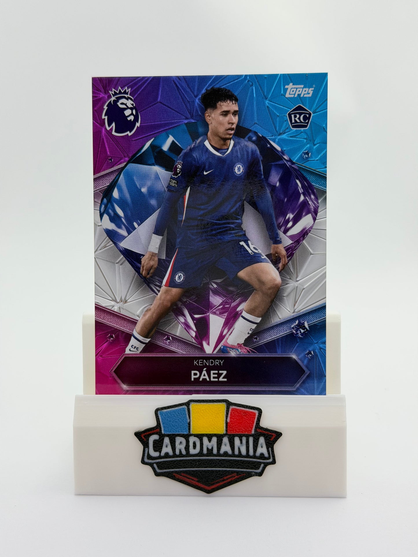 Kendry Paez #DR3 - Dimond Rookie - Topps Premier League 2026