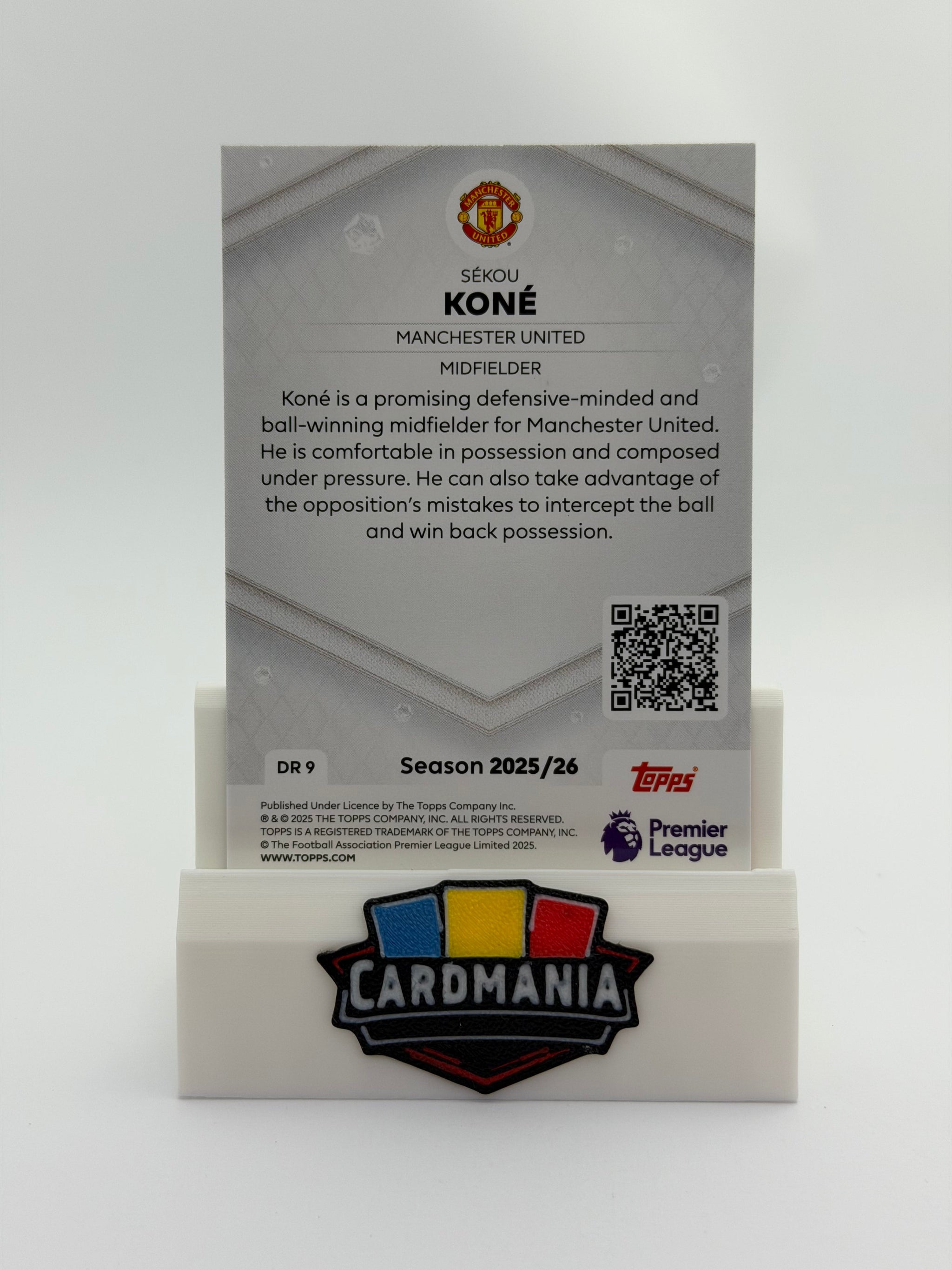 Sekou Kone #DR9 - Dimond Rookie - Topps Premier League 2026