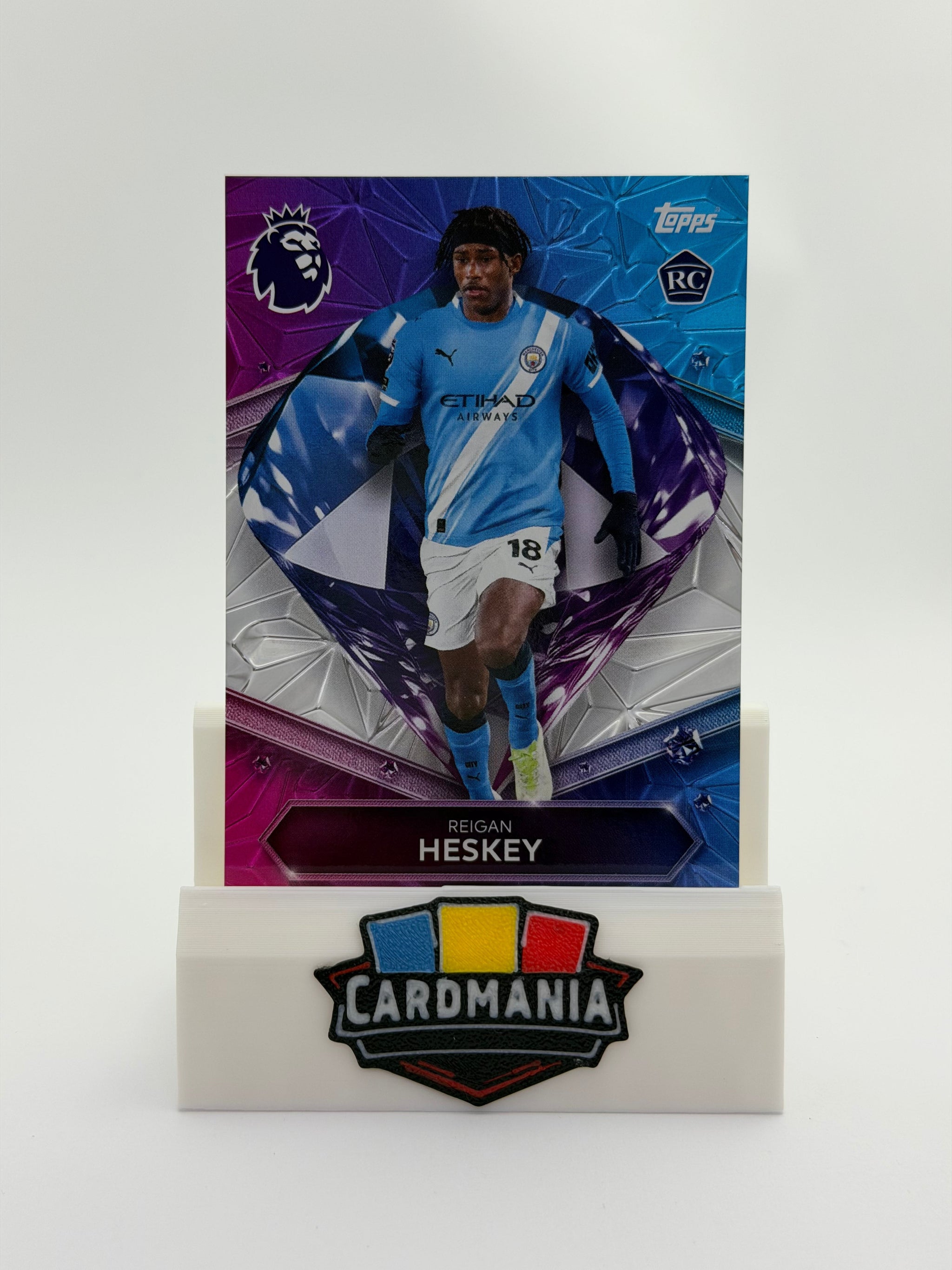 Reigan Heskey #DR8 - Dimond Rookie - Topps Premier League 2026
