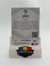 Reigan Heskey #DR8 - Dimond Rookie - Topps Premier League 2026
