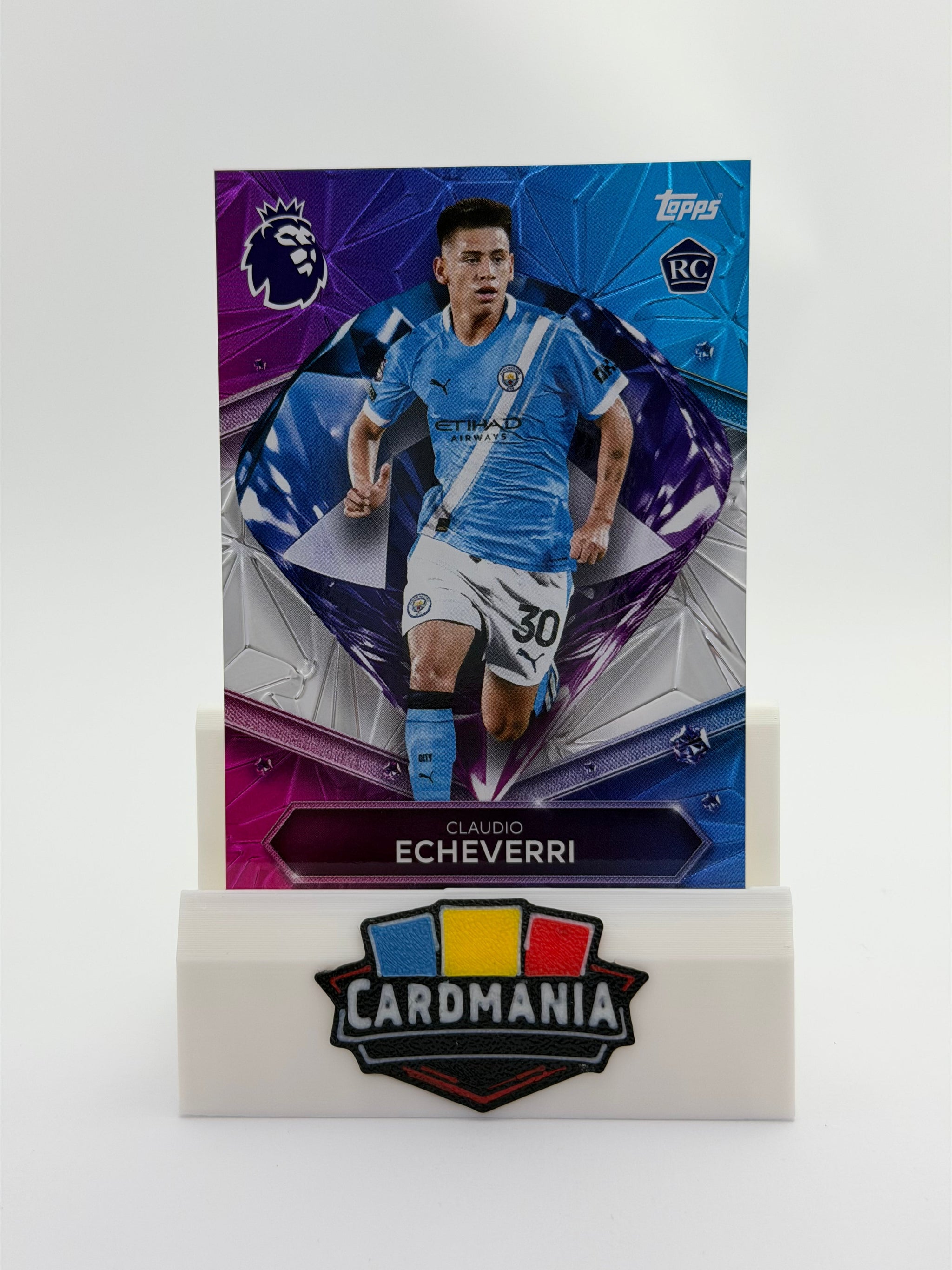 Claudio Echeverri #DR7 - Dimond Rookie - Topps Premier League 2026
