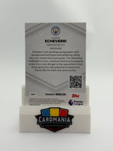 Claudio Echeverri #DR7 - Dimond Rookie - Topps Premier League 2026