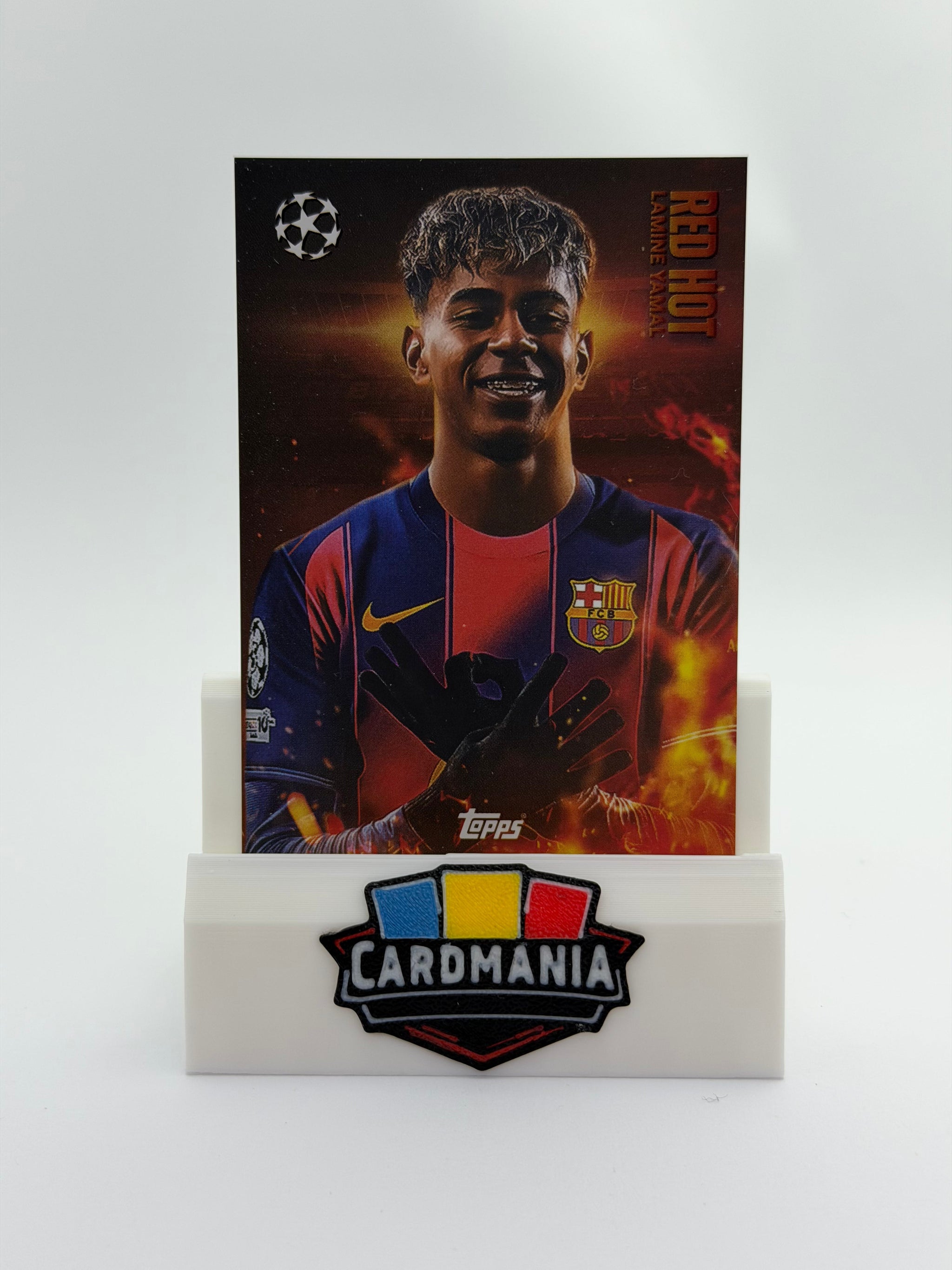 Lamine Yamal - RED HOT #RH-LY - Topps Match Attac UCC 2025/26