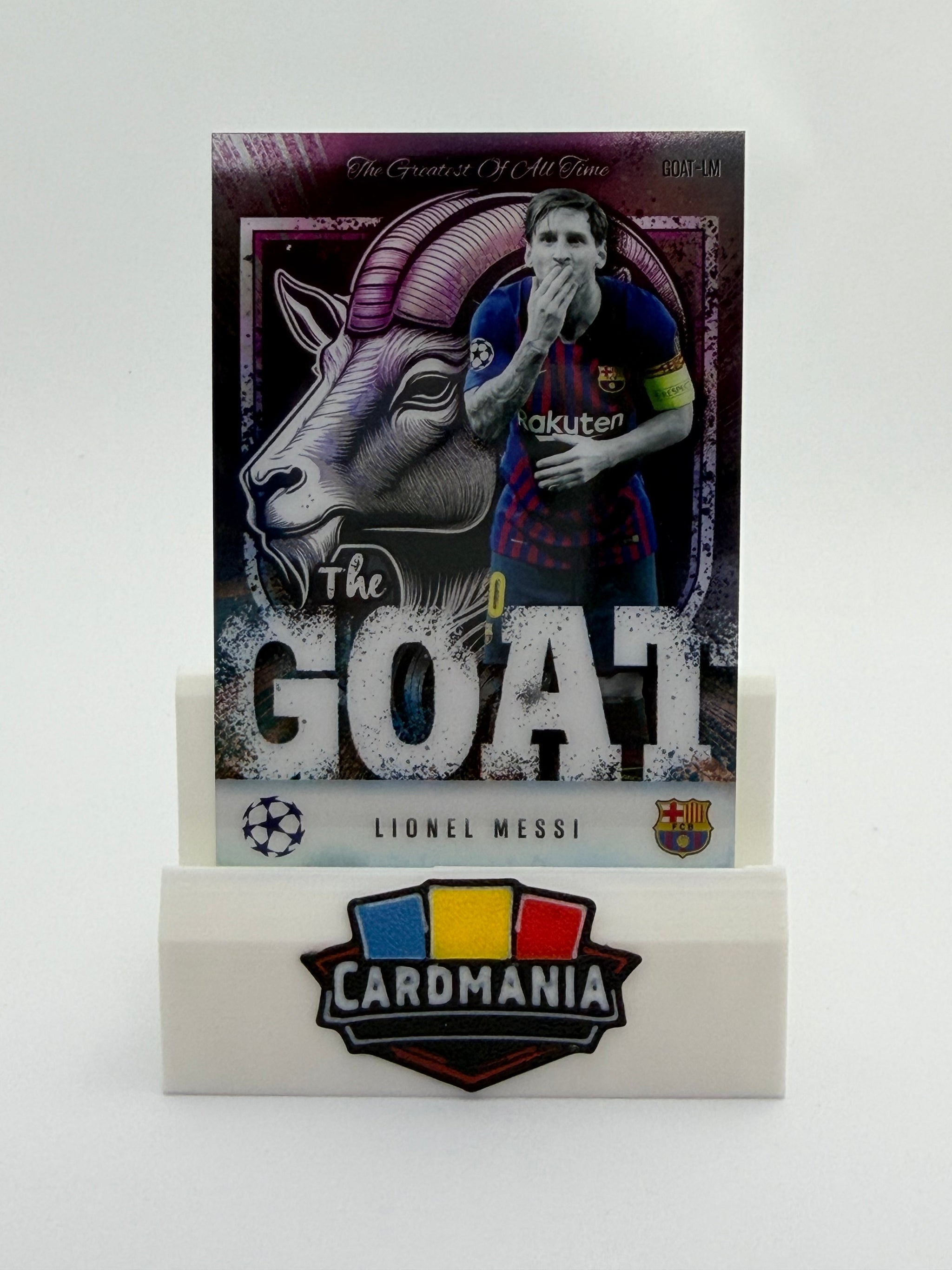 Lionel Messi #GOAT-LM  - The GOAT - Topps Match Attax UCC Extra 2024/25
