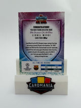 Lionel Messi #GOAT-LM  - The GOAT - Topps Match Attax UCC Extra 2024/25